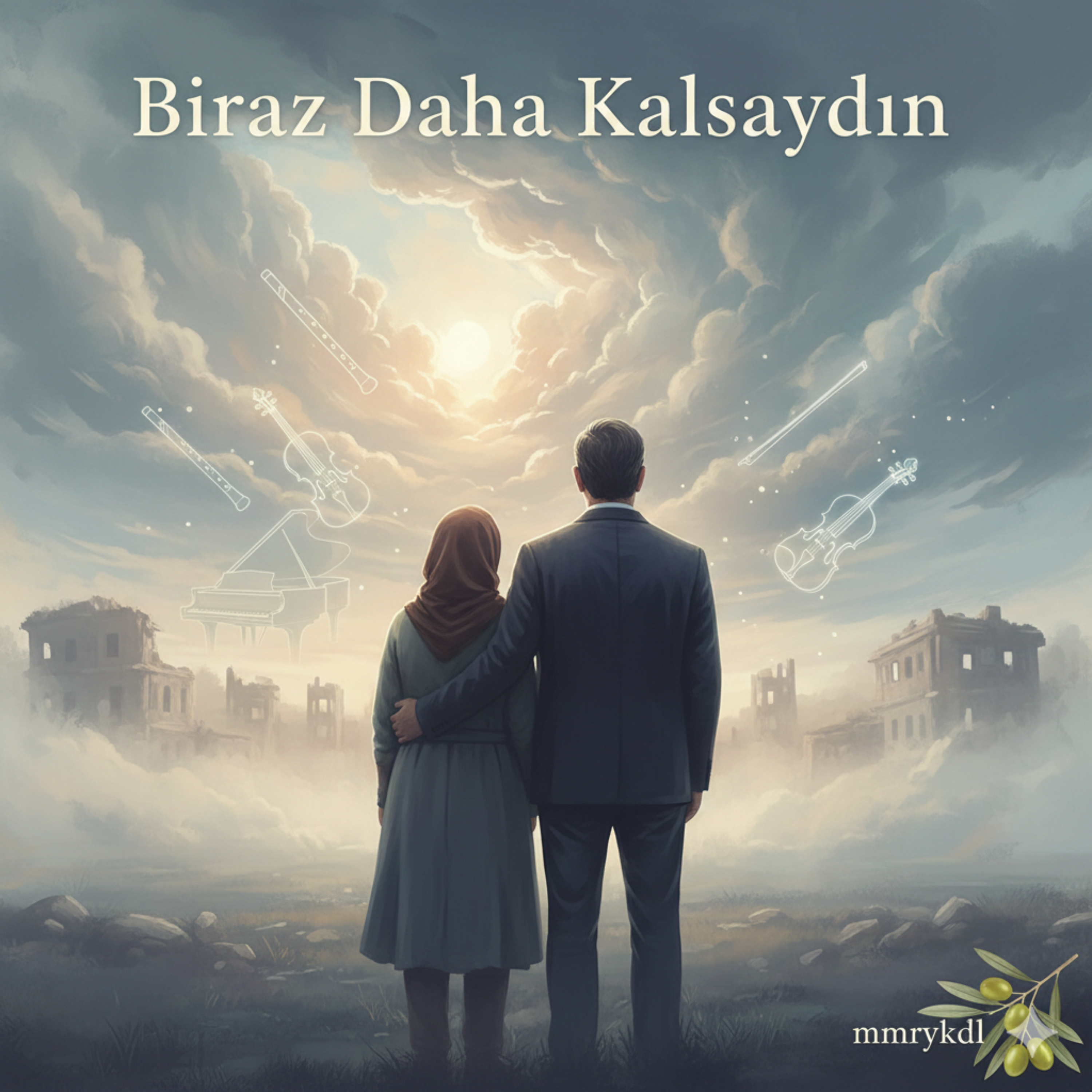 Biraz Daha Kalsaydın by MMRYKDL cover art