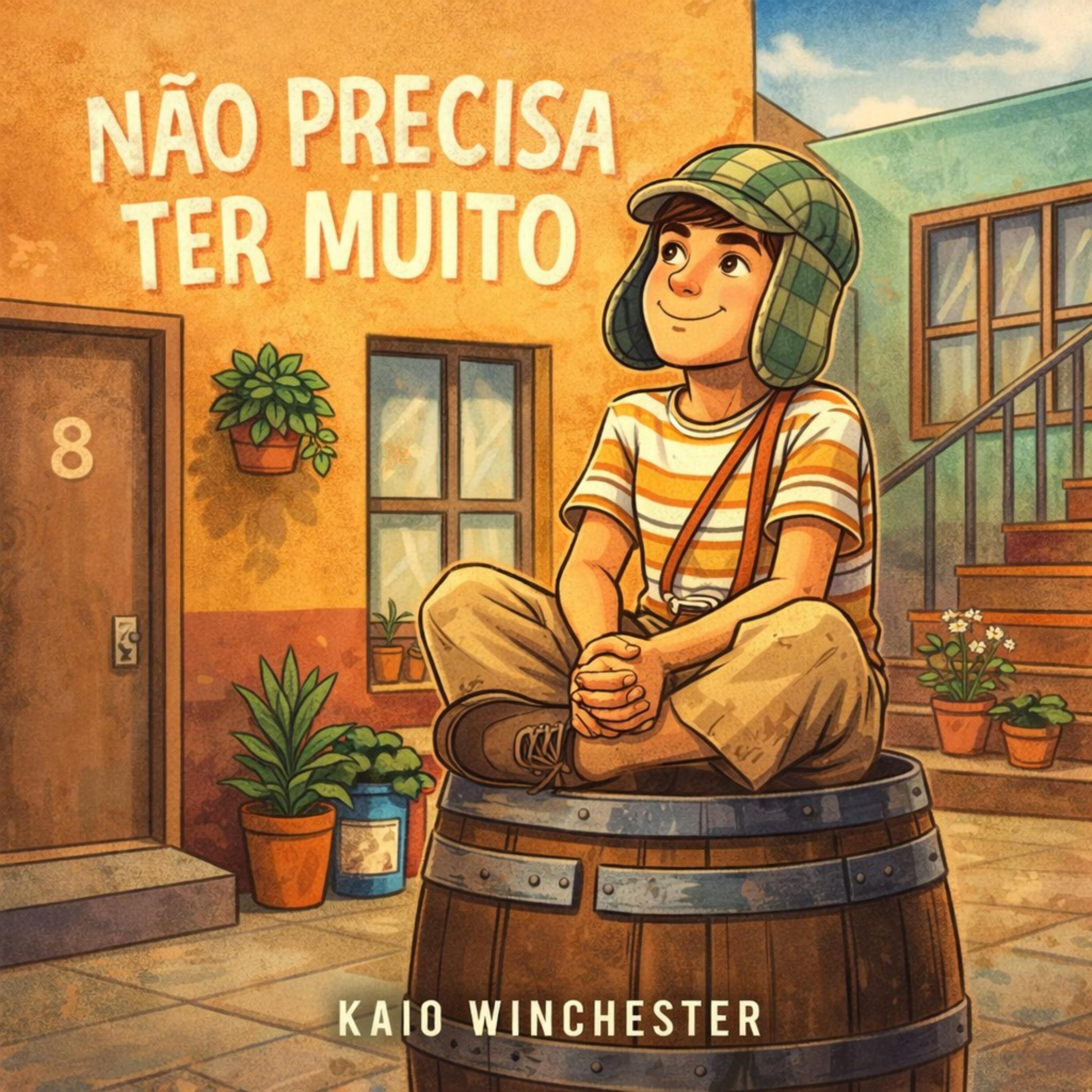 Não precisa ter muito artwork