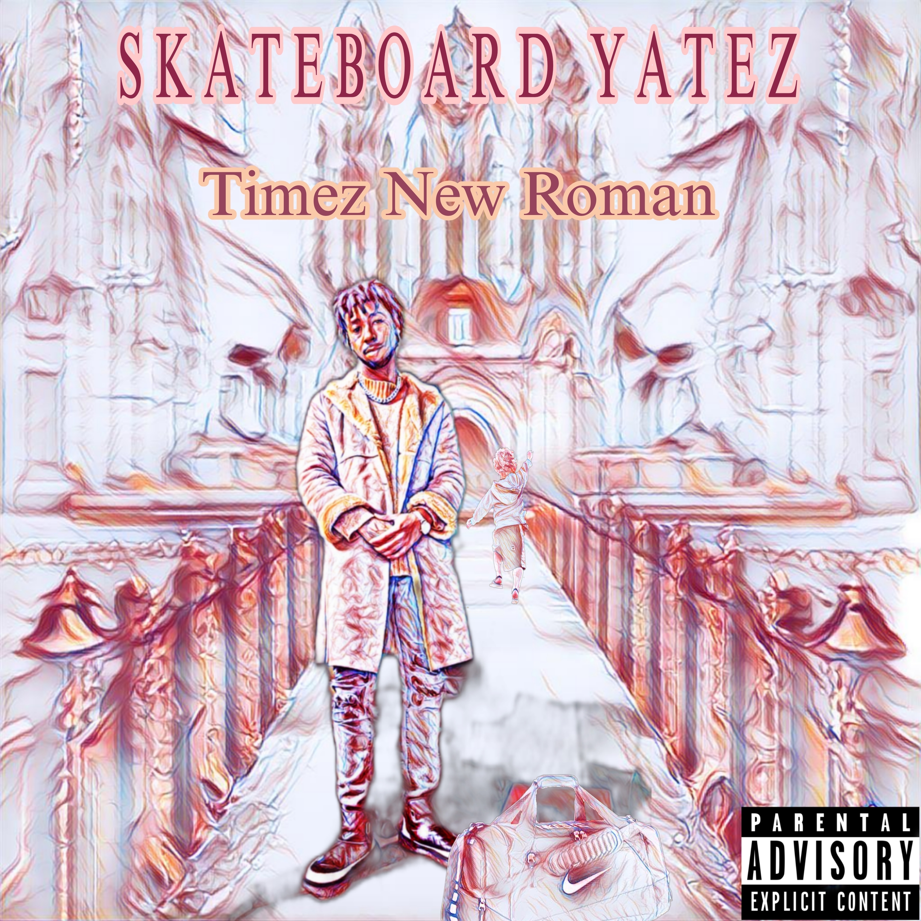 Timez New Roman artwork