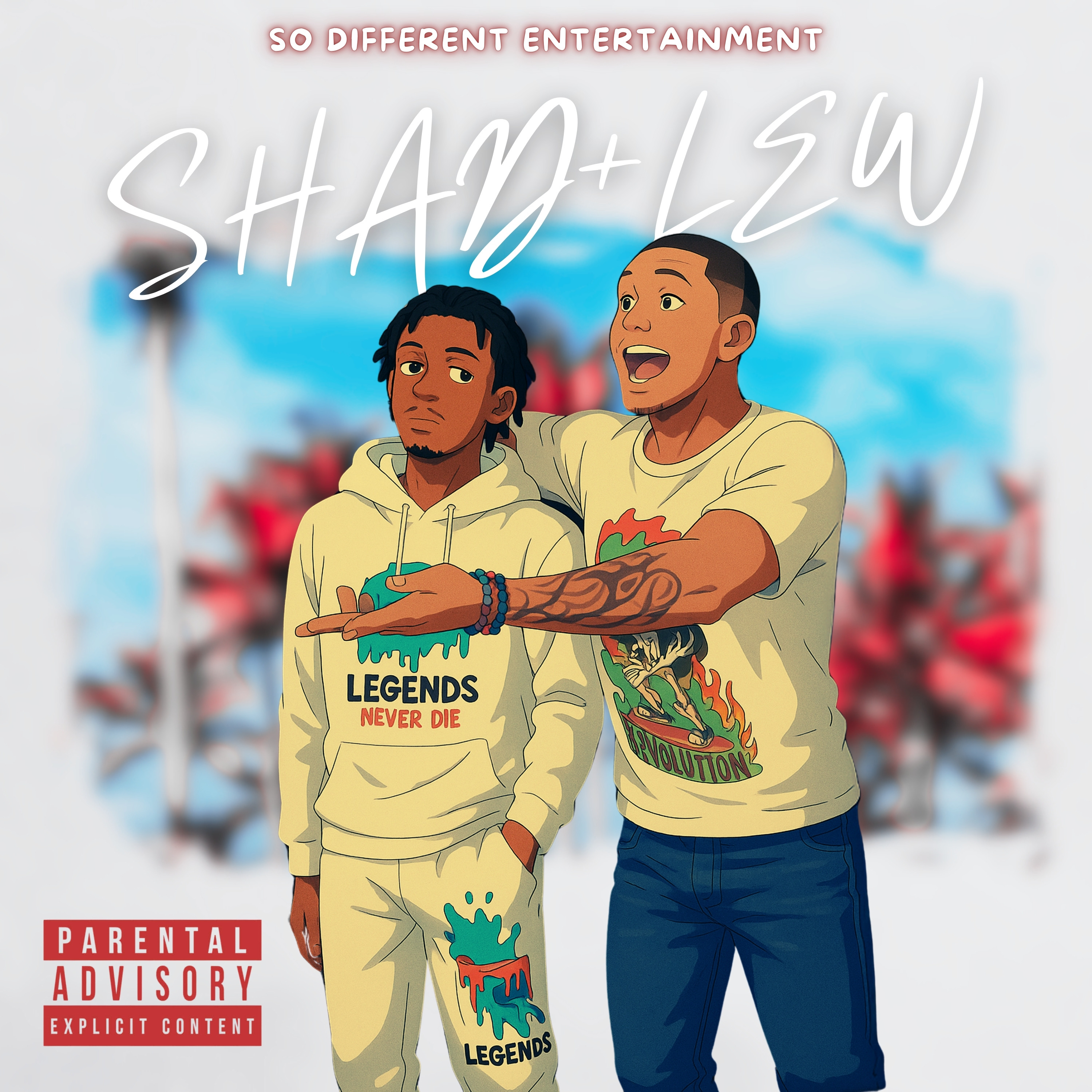 Shad + Lew artwork