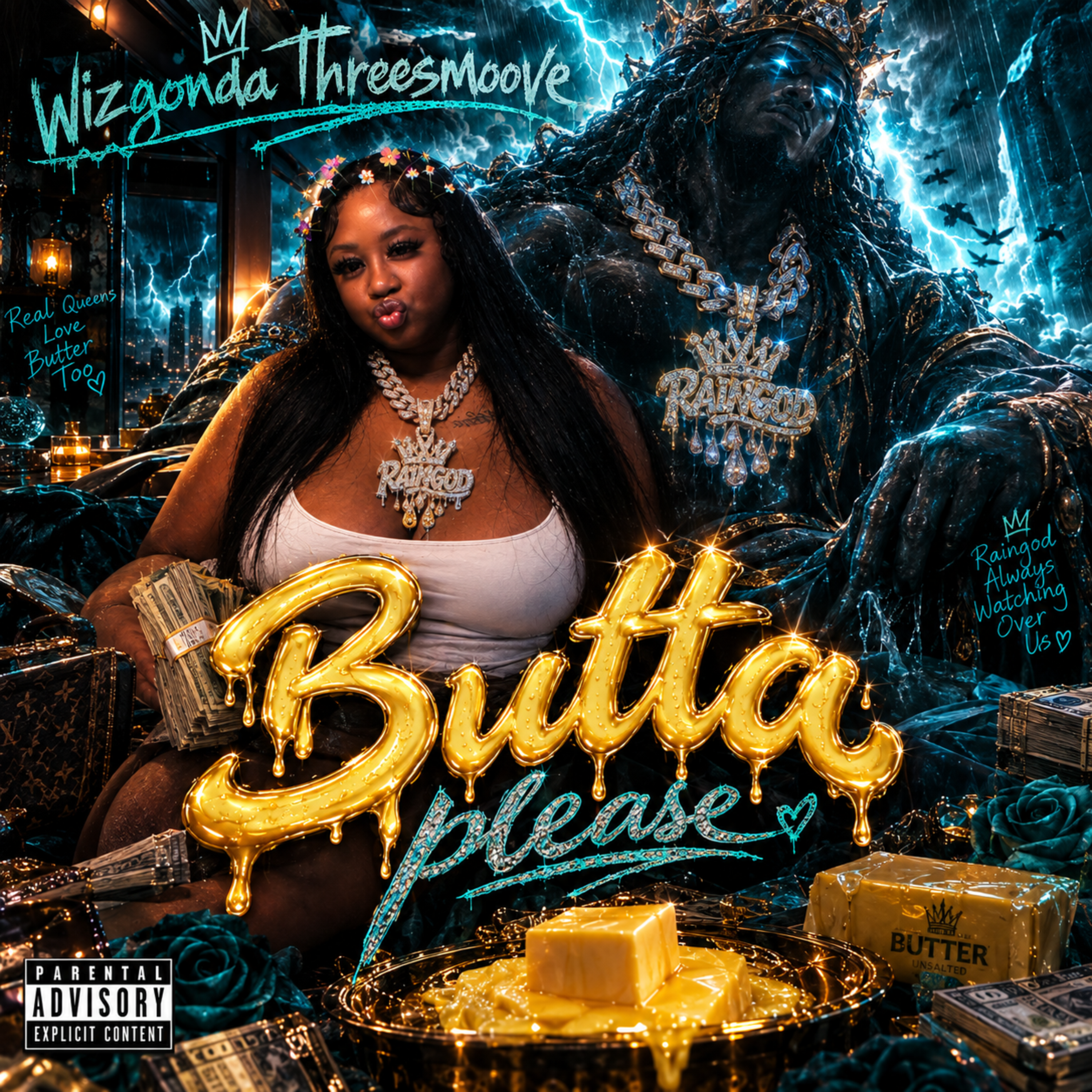 Butta Please by Wizgonda Threesmoove cover art