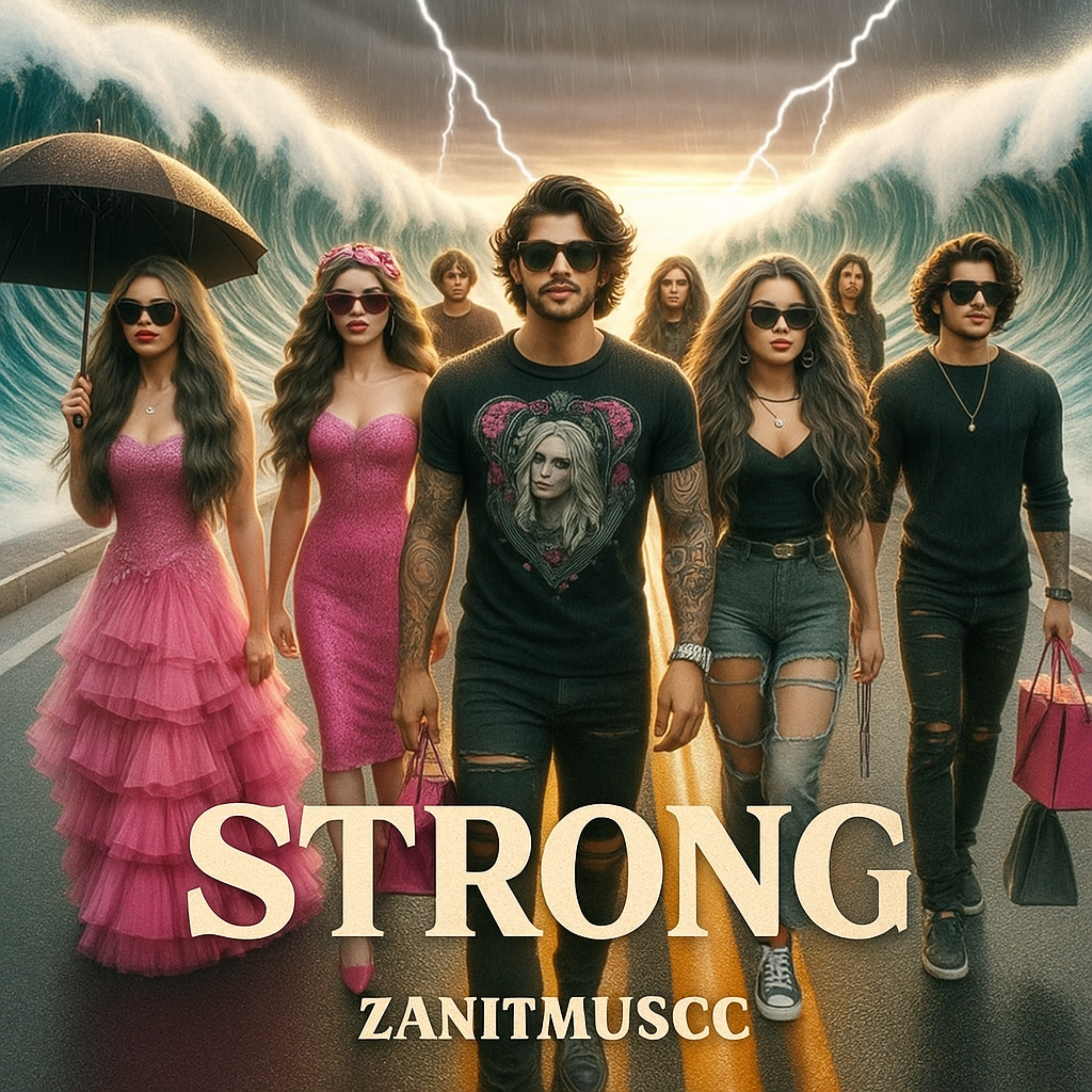 Strong by ZANITMUSICC cover art