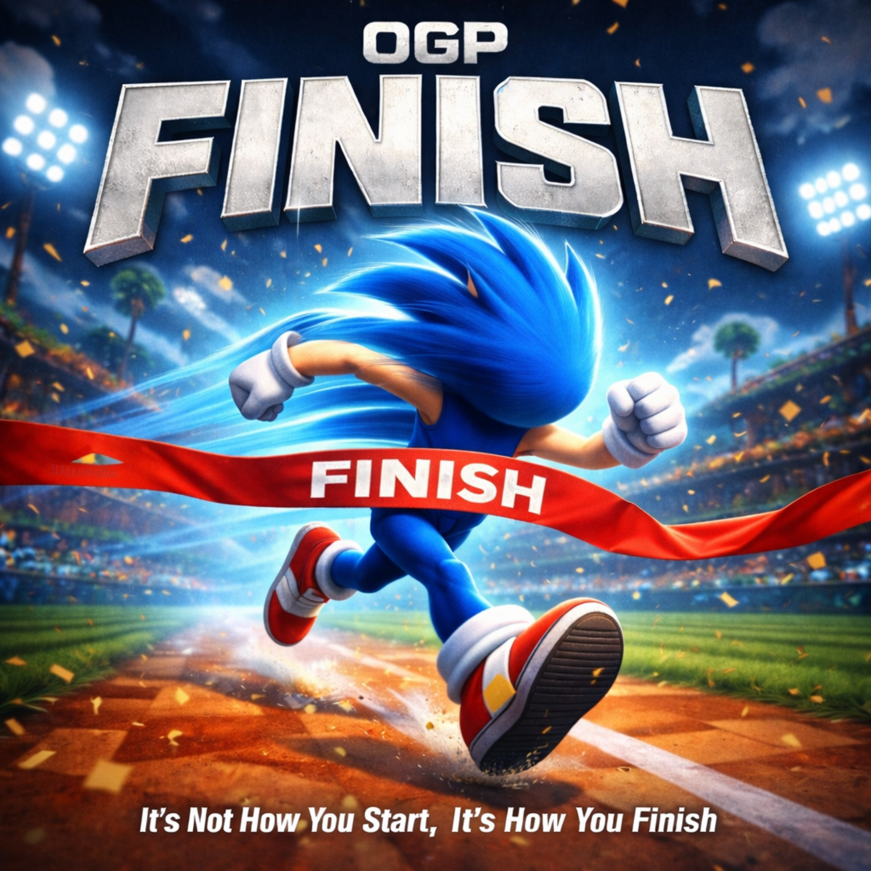 Finish artwork