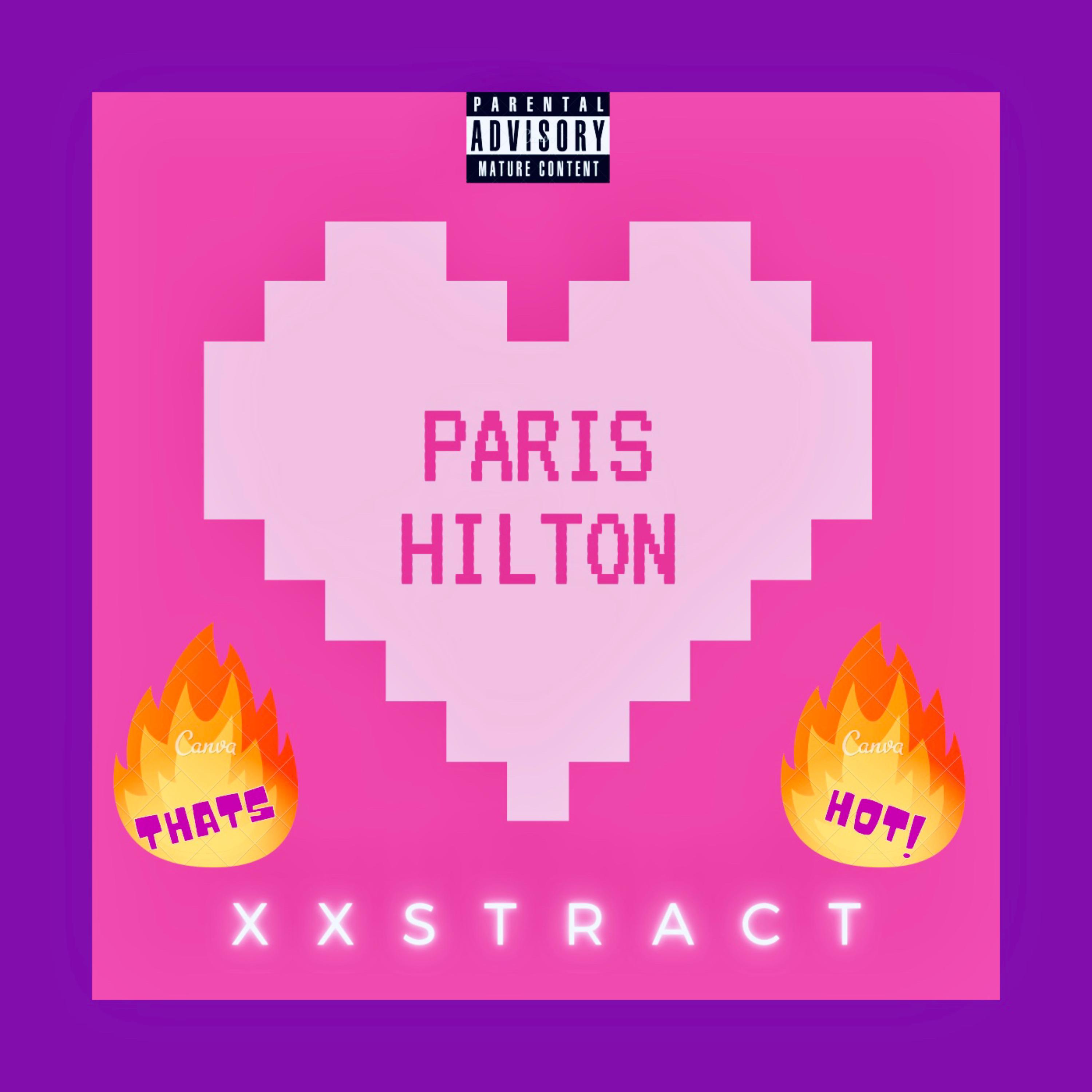 Paris Hilton artwork