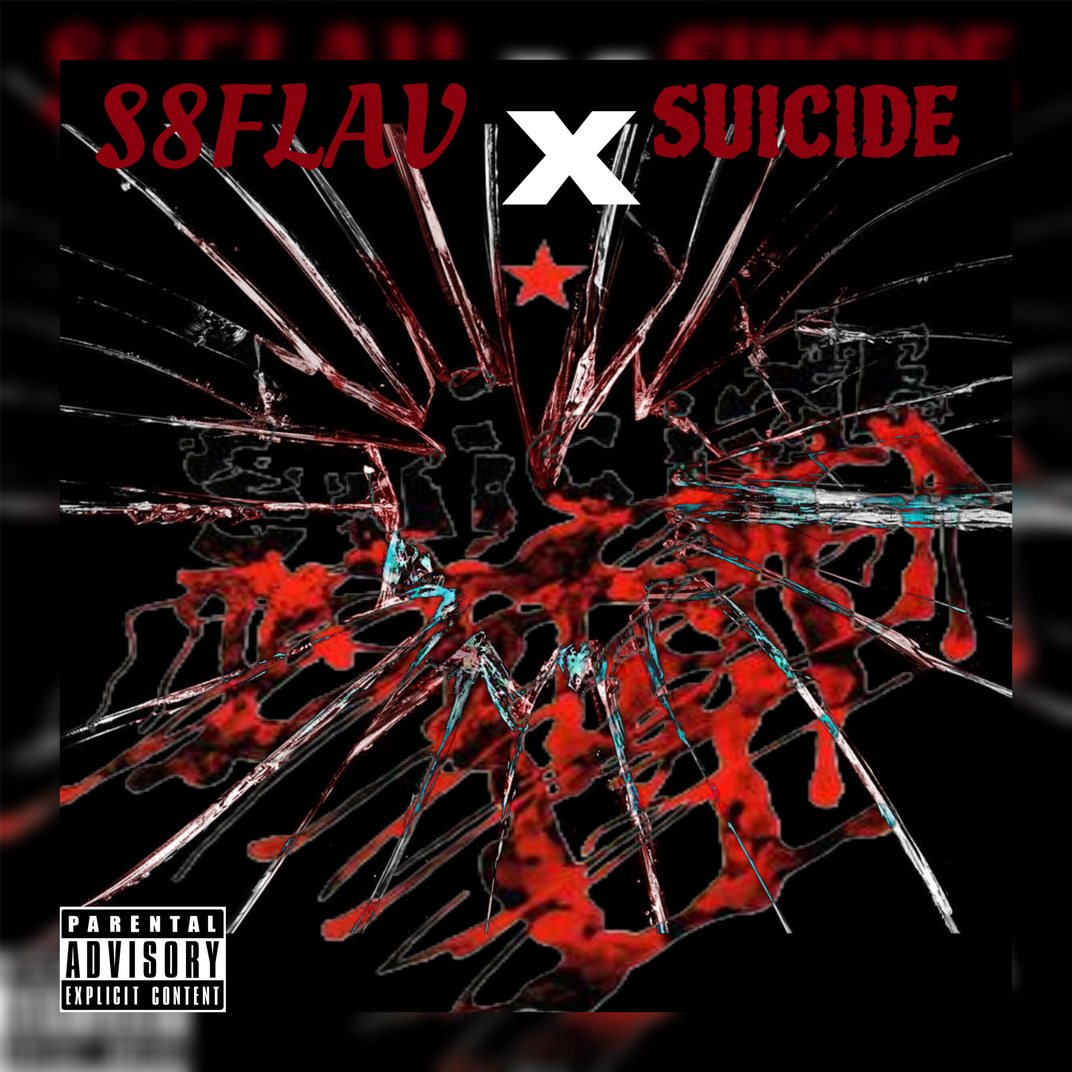 SUICIDE artwork
