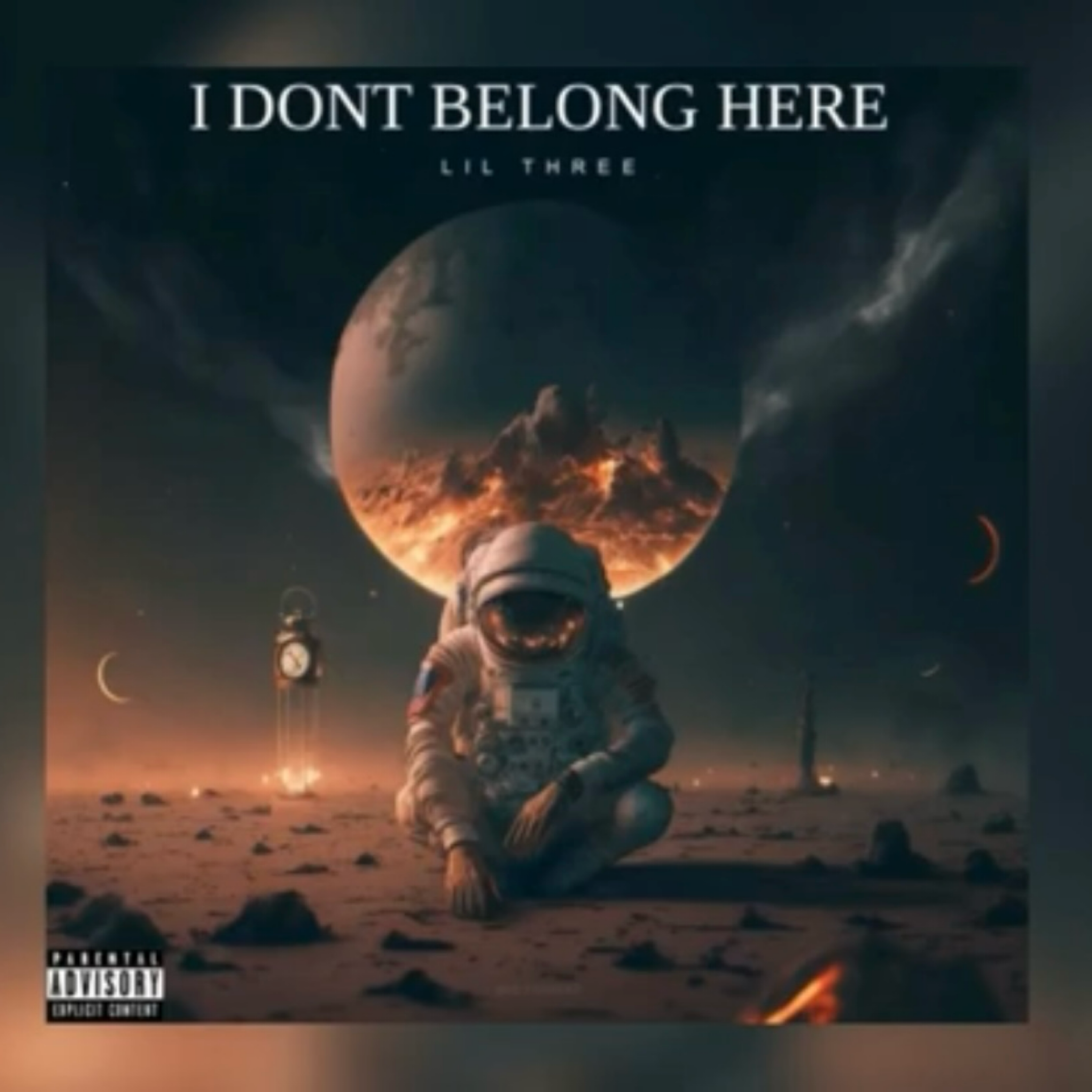 I Don’t Belong Here by XLILE cover art