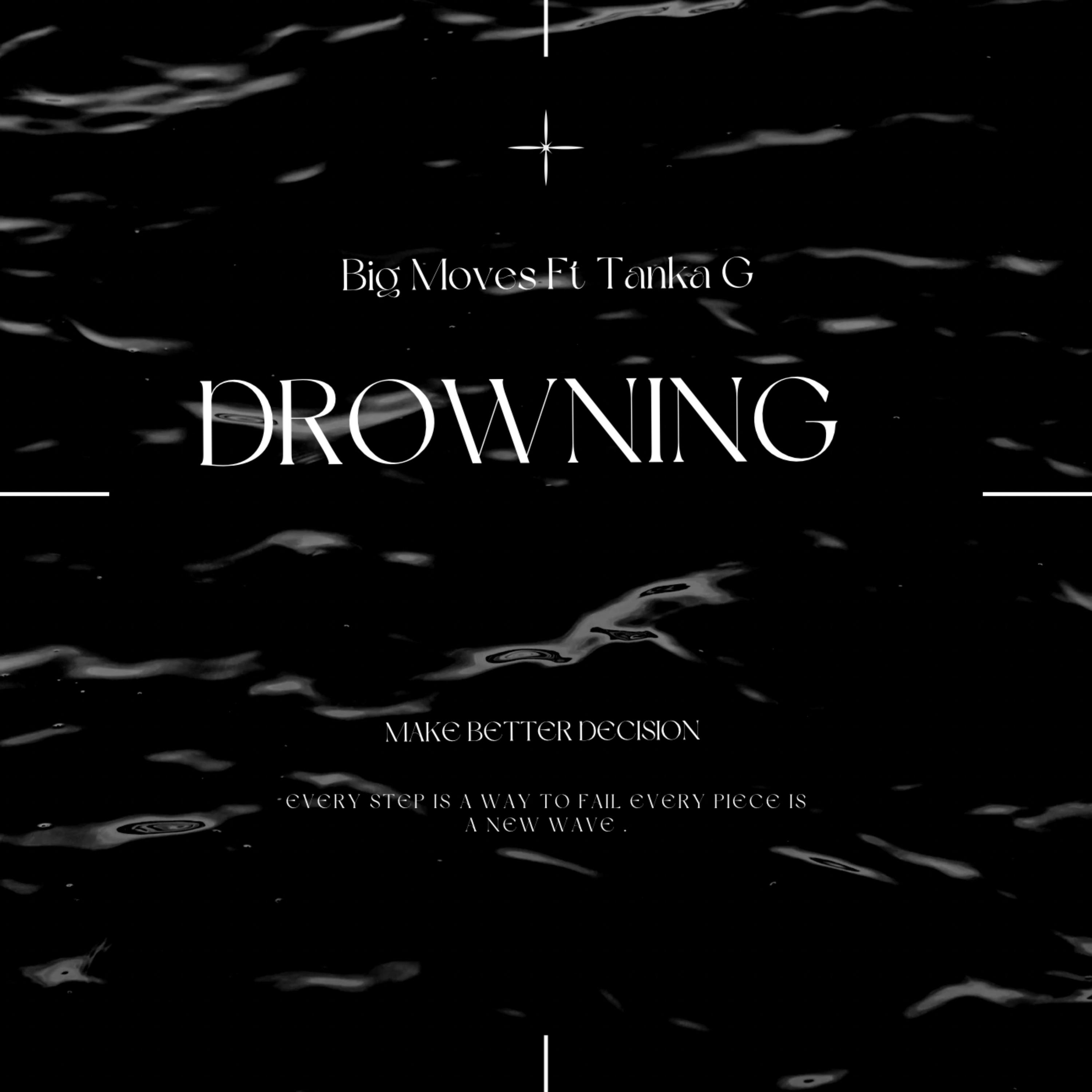 Drowning artwork