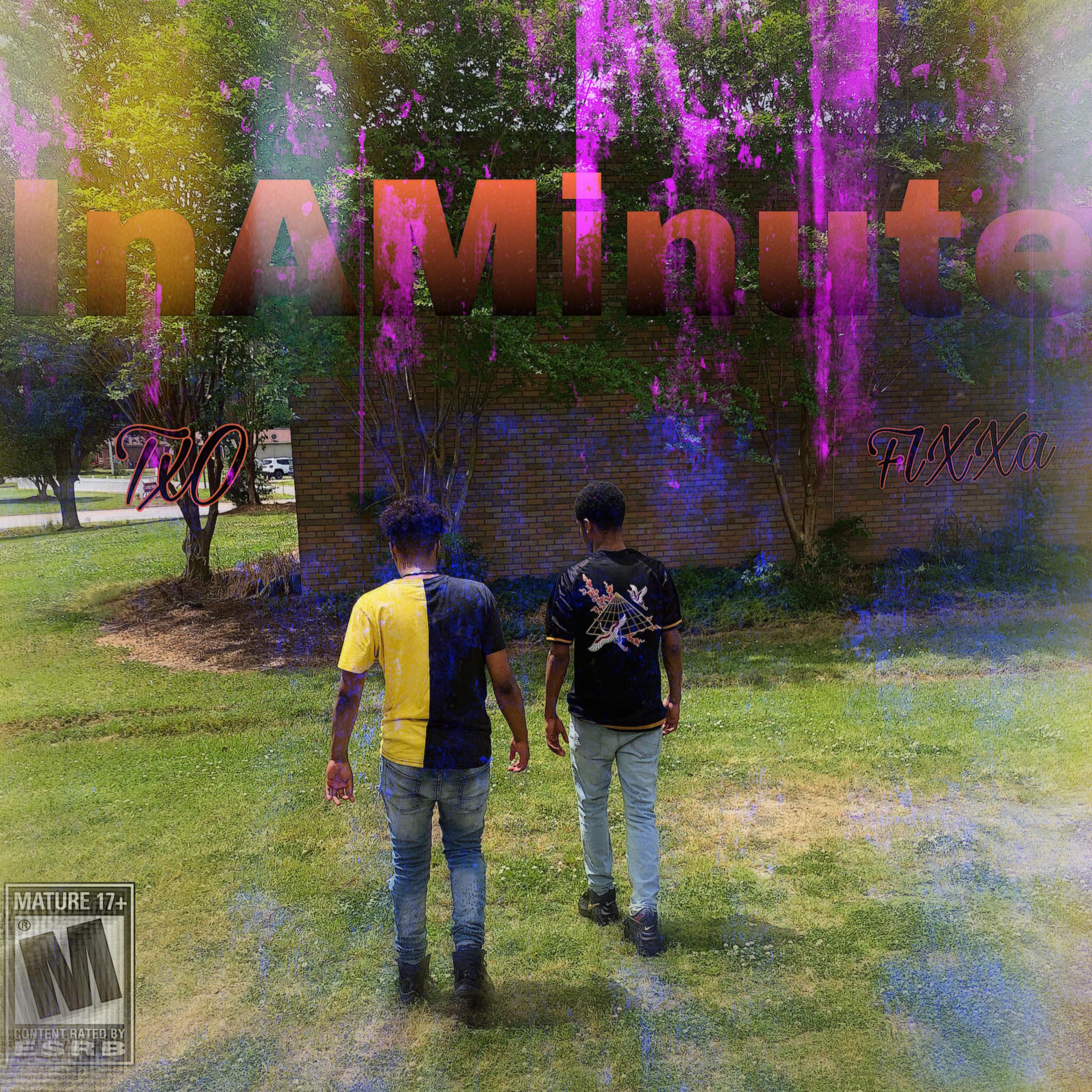 In A Minute artwork