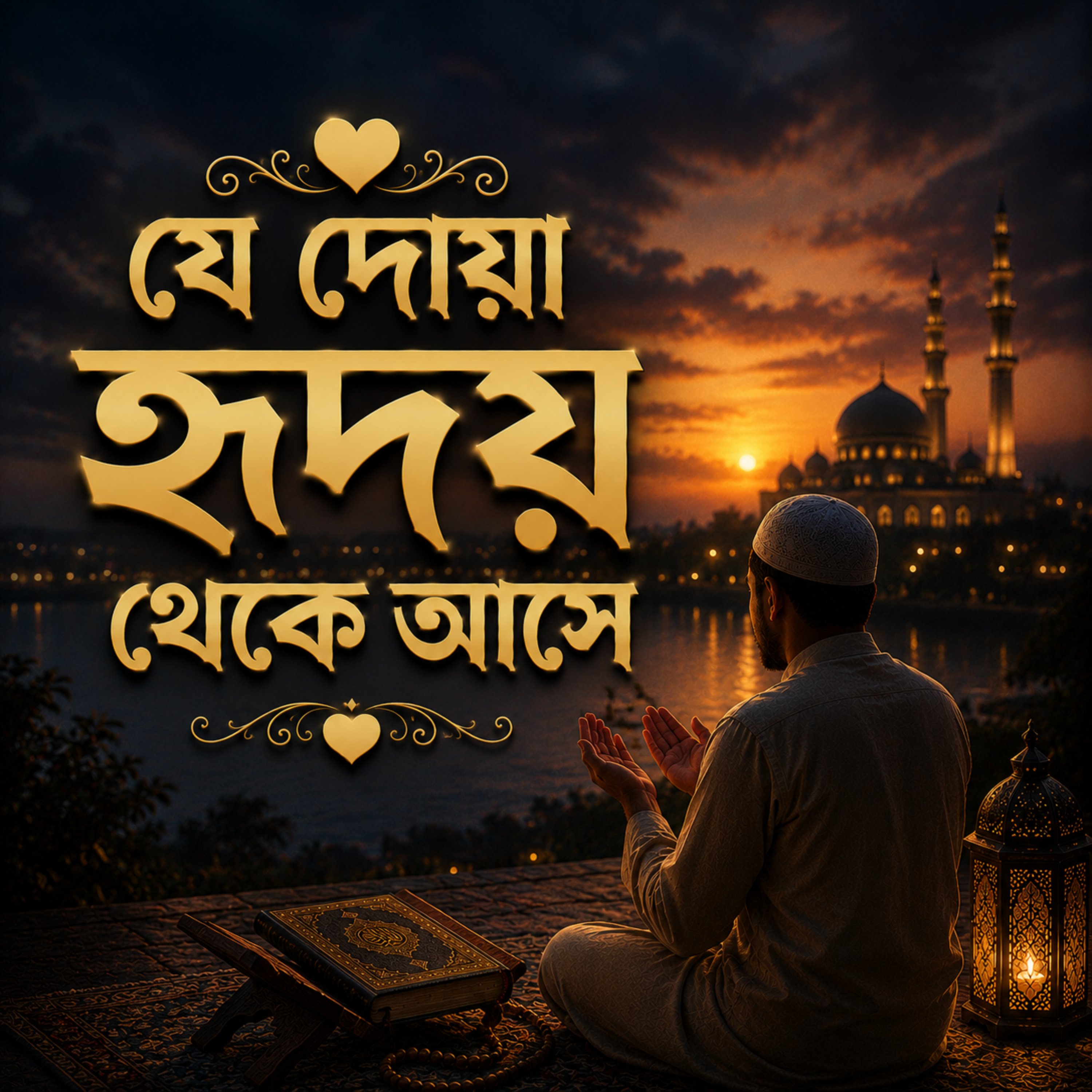 যে দোয়া হৃদয় থেকে আসে by Ananya Sharma cover art