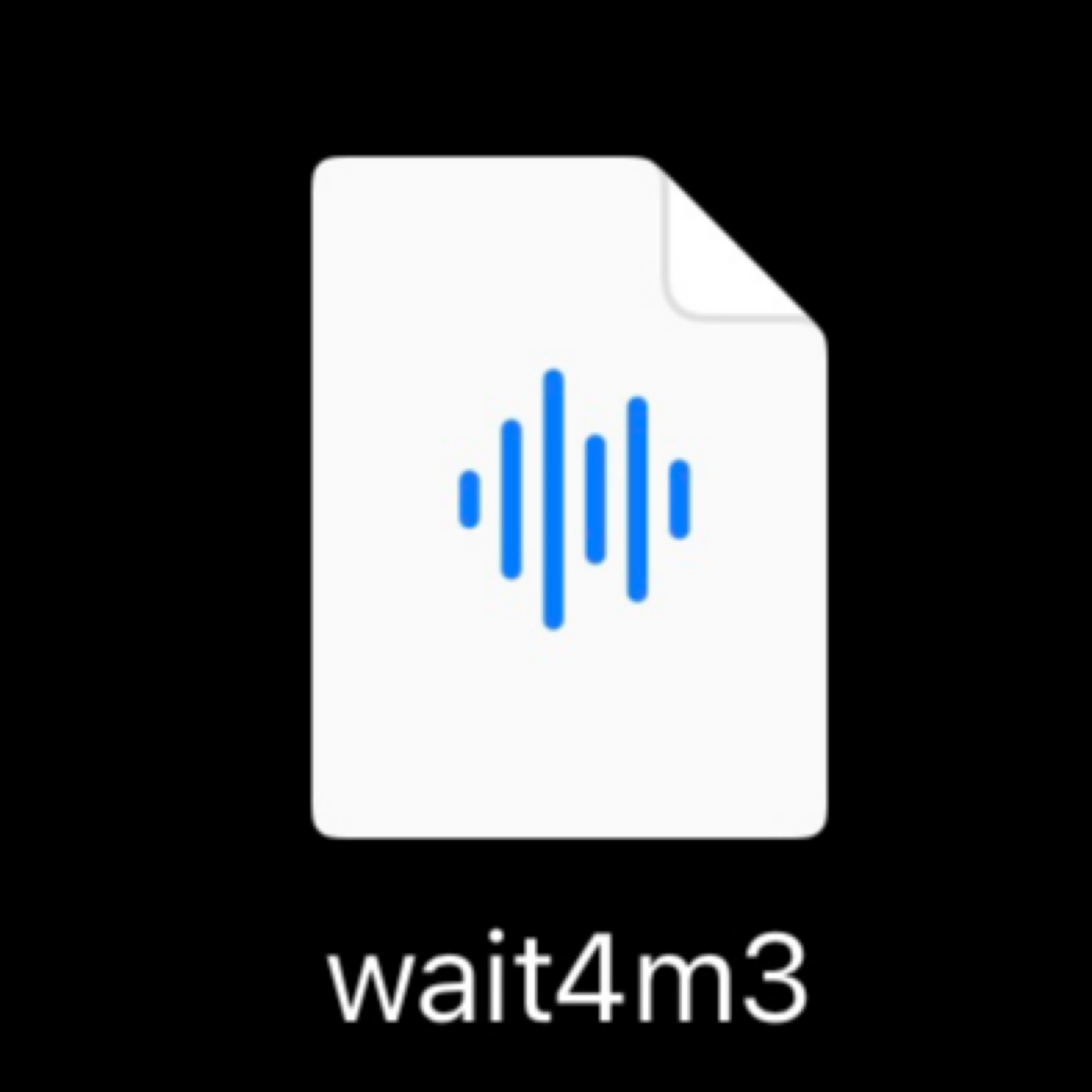 Wait4m3 artwork