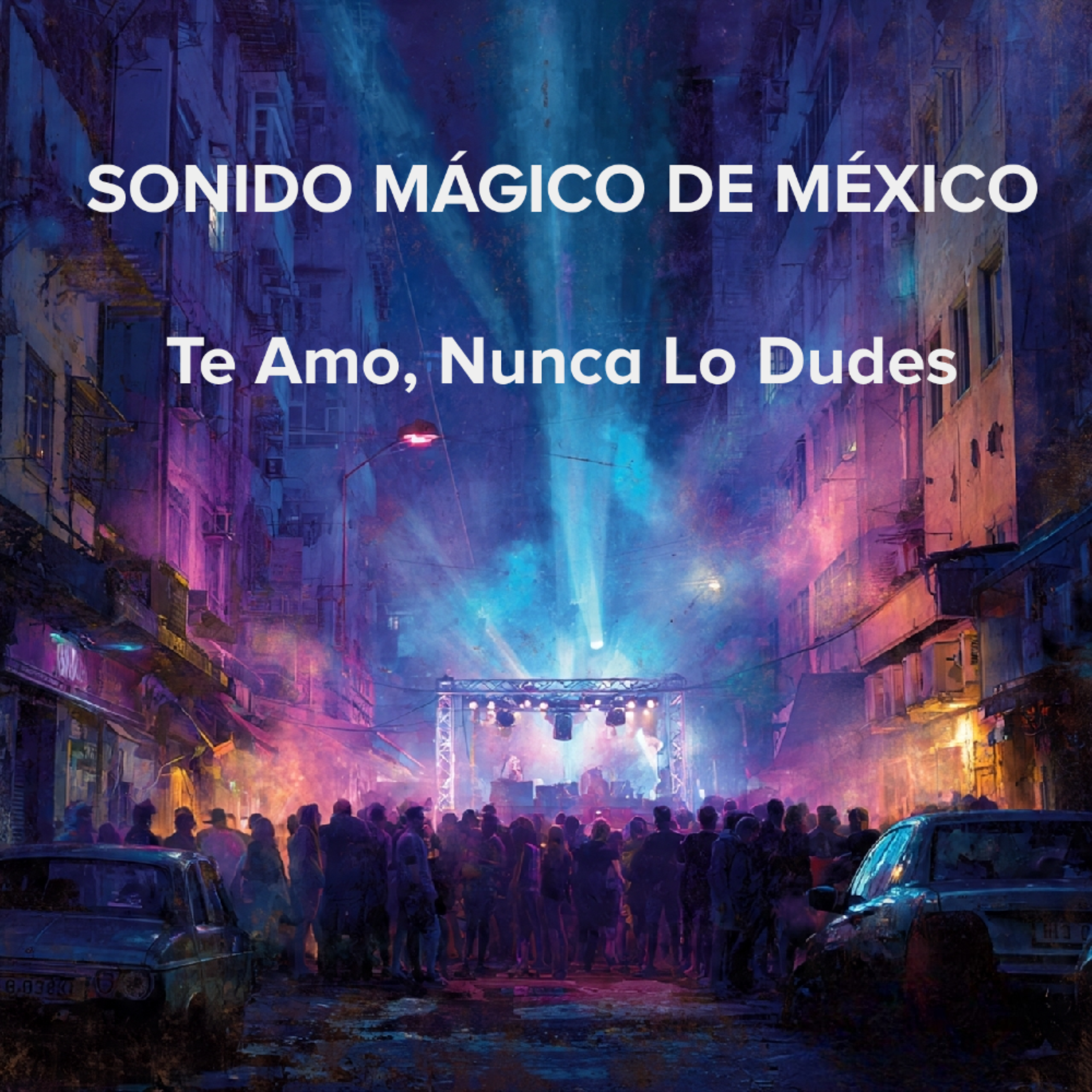 Te Amo, Nunca Lo Dudes by sonido mágico de México cover art