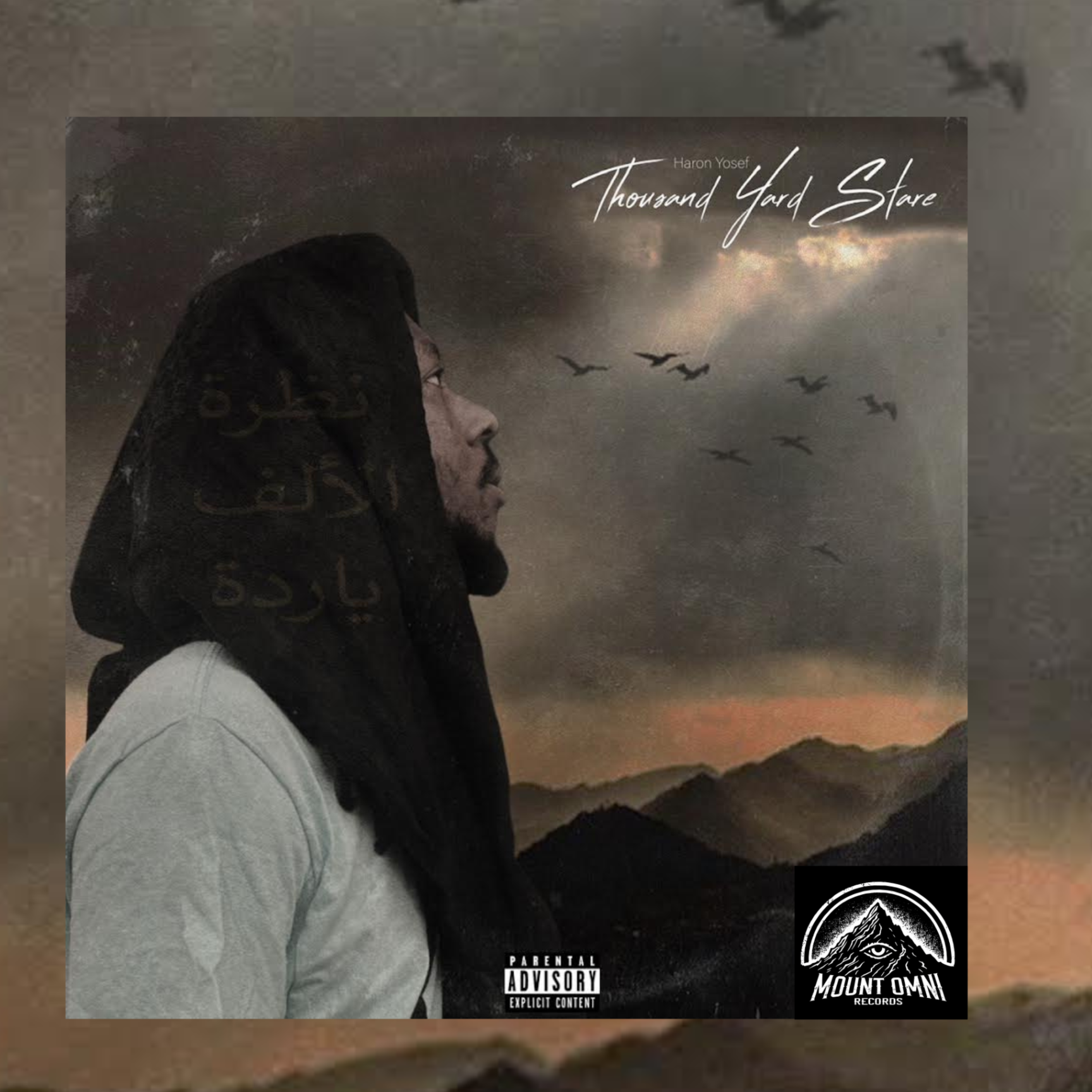 Thousand Yard Stare artwork