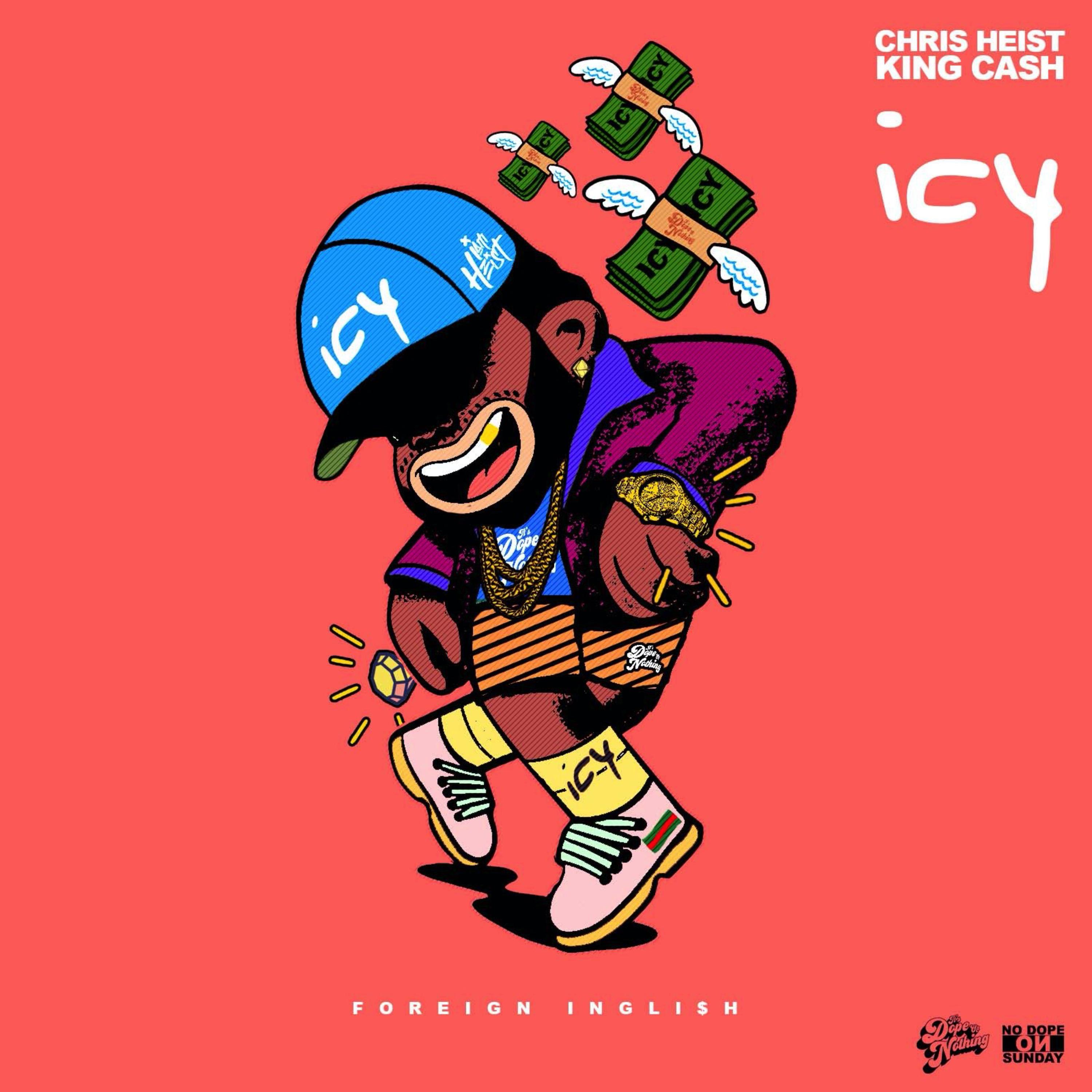 Icy artwork