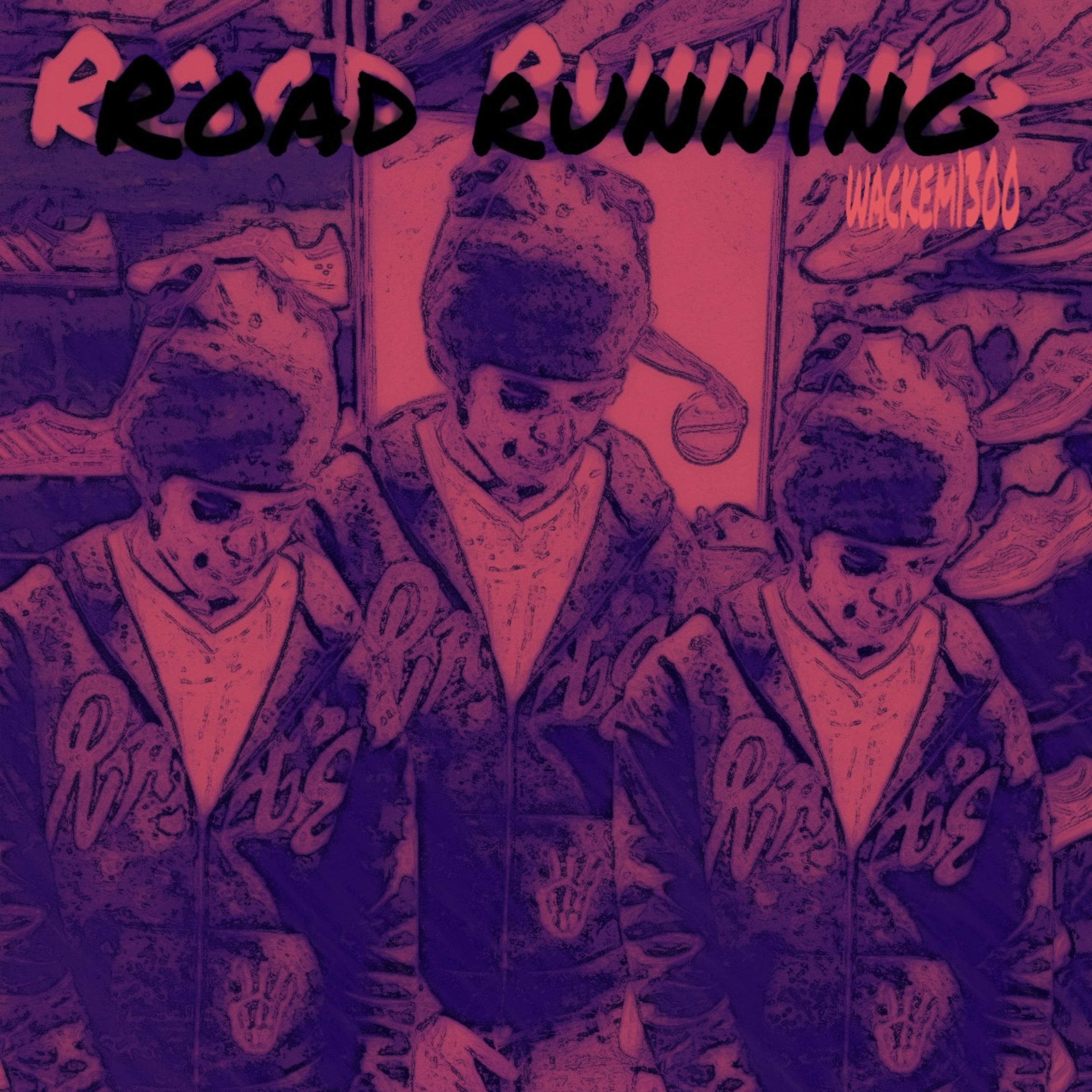 road running artwork