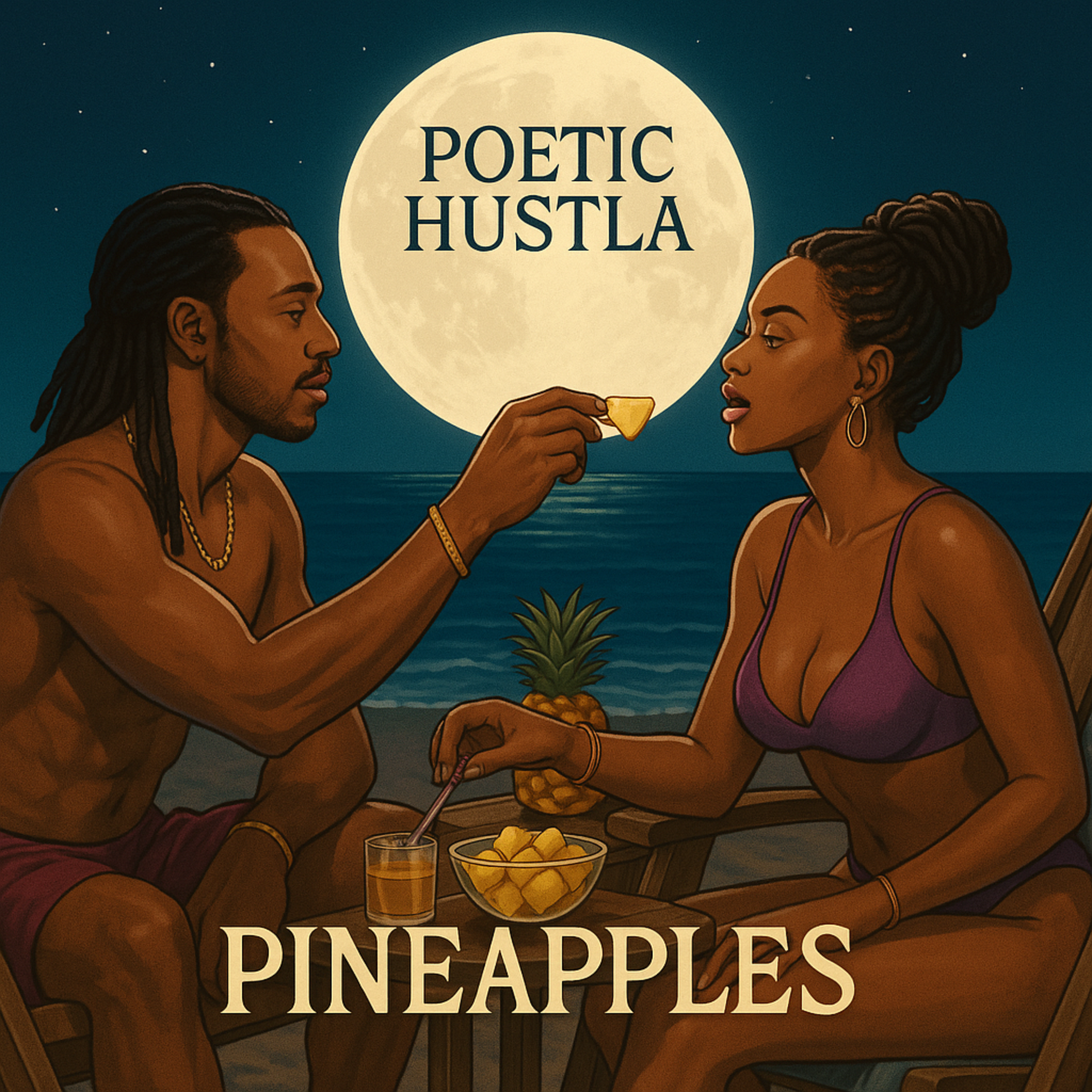Pineapples artwork