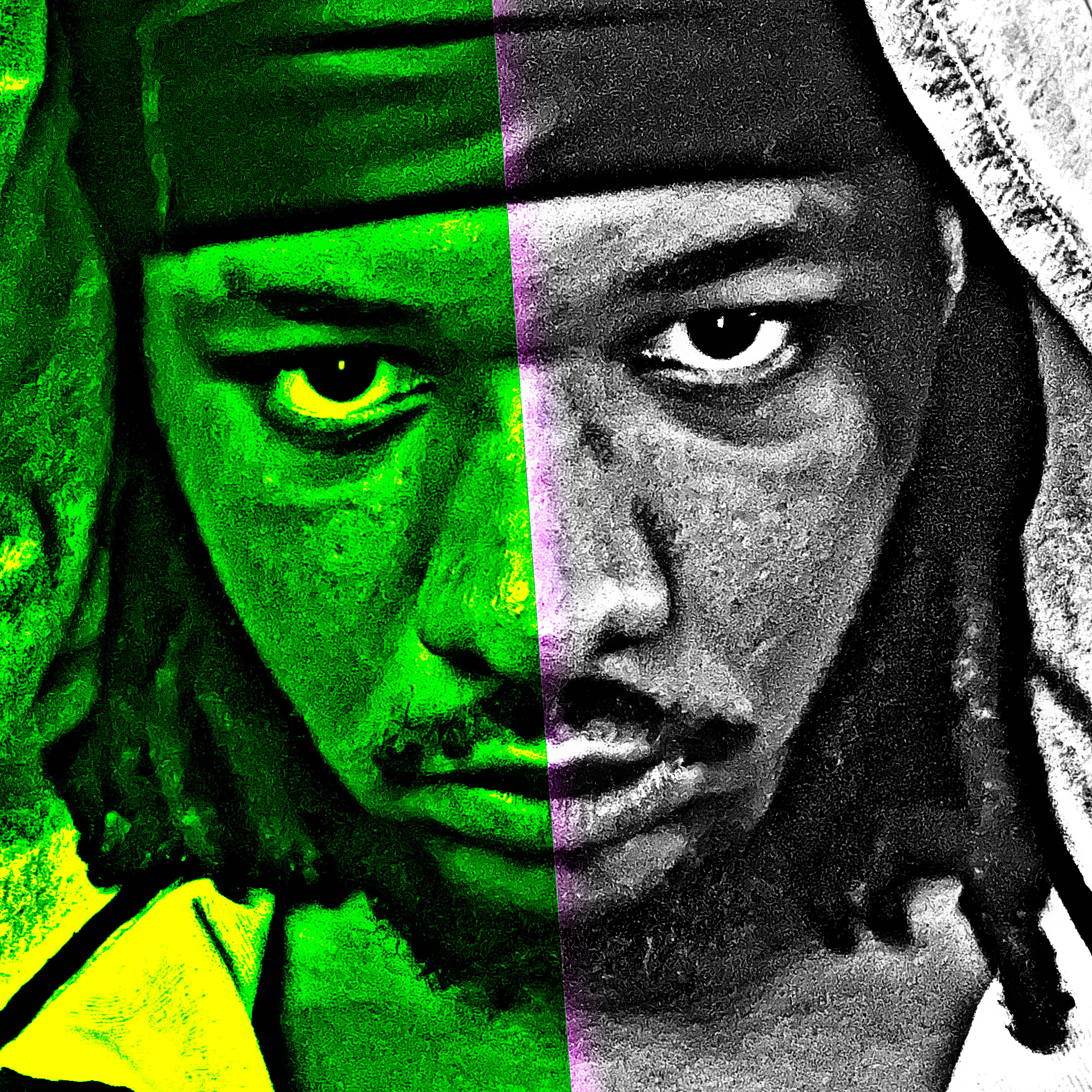 DoublE SideD artwork