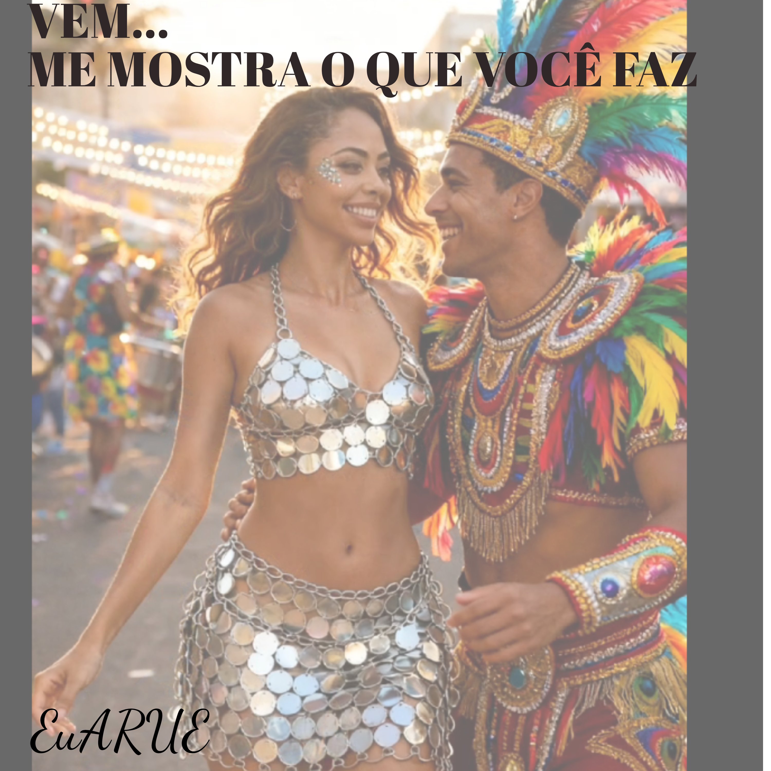 VEM... ME MOSTRA O QUE VOCÊ FAZ artwork