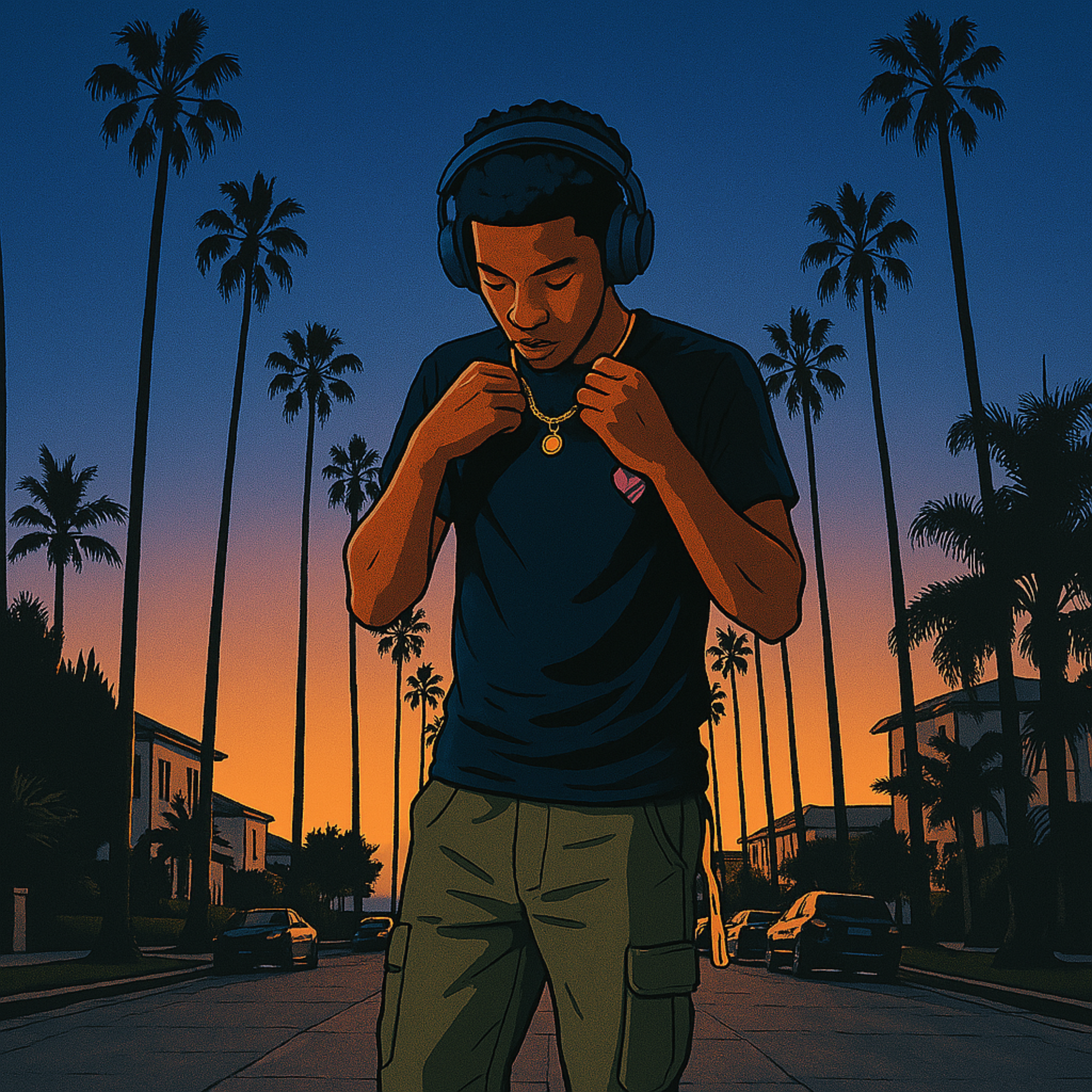 DRINKS UP! artwork