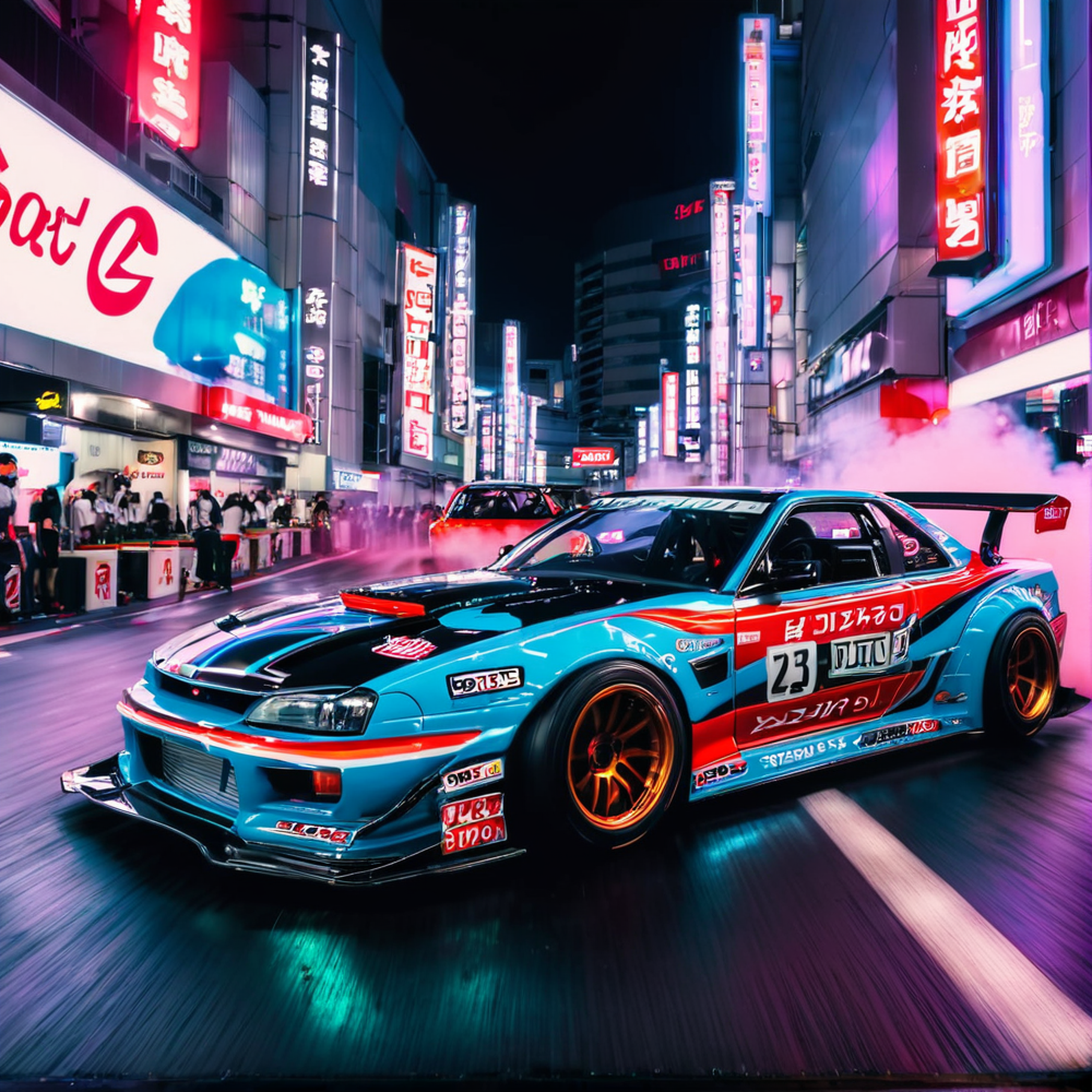TOKYO artwork