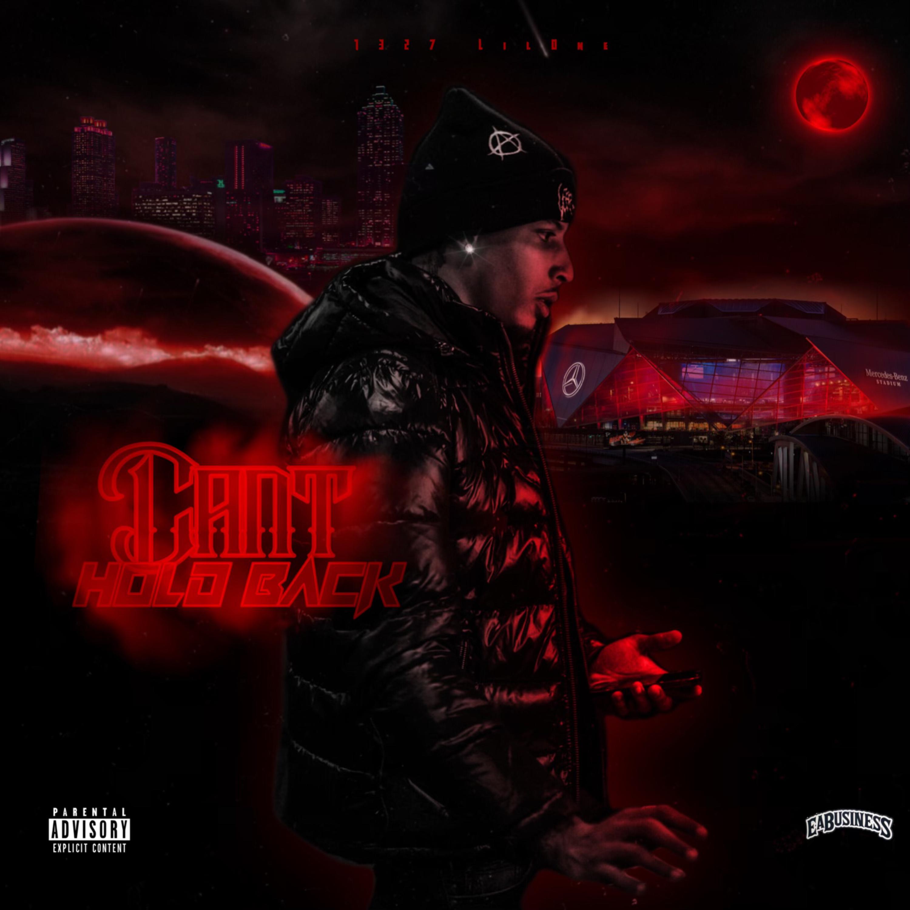 Can't Hold Back artwork