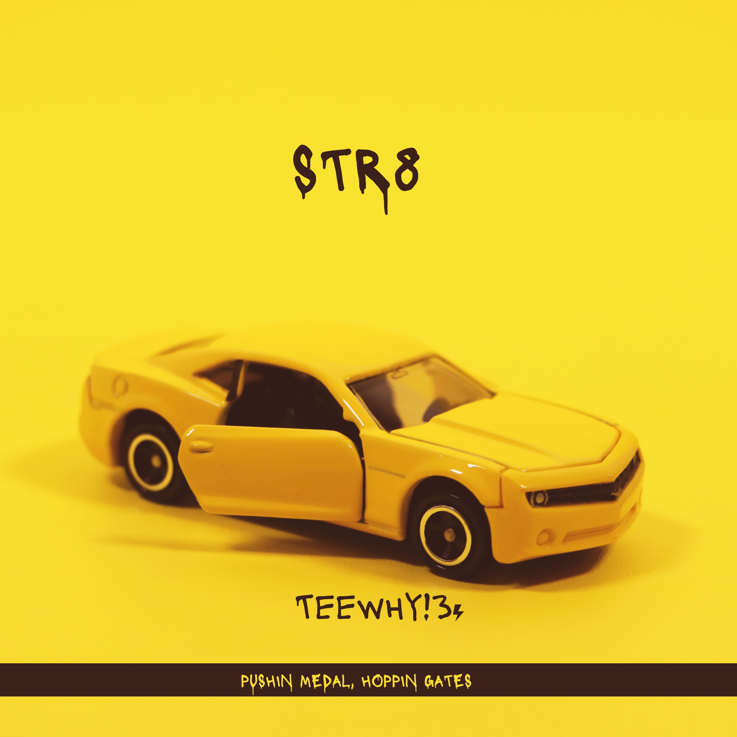 STR8 by TeeWhy!3 cover art