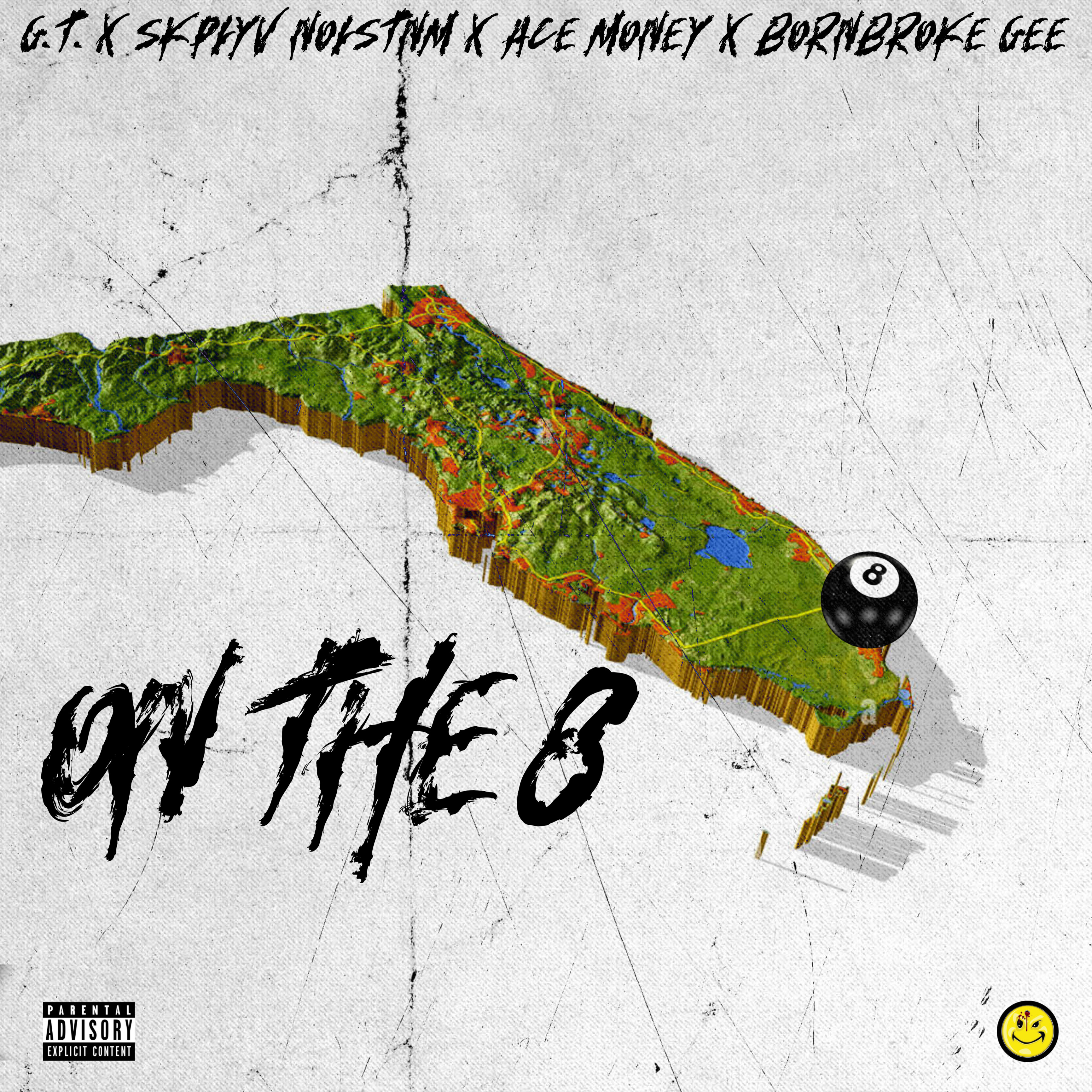 On The 8 artwork