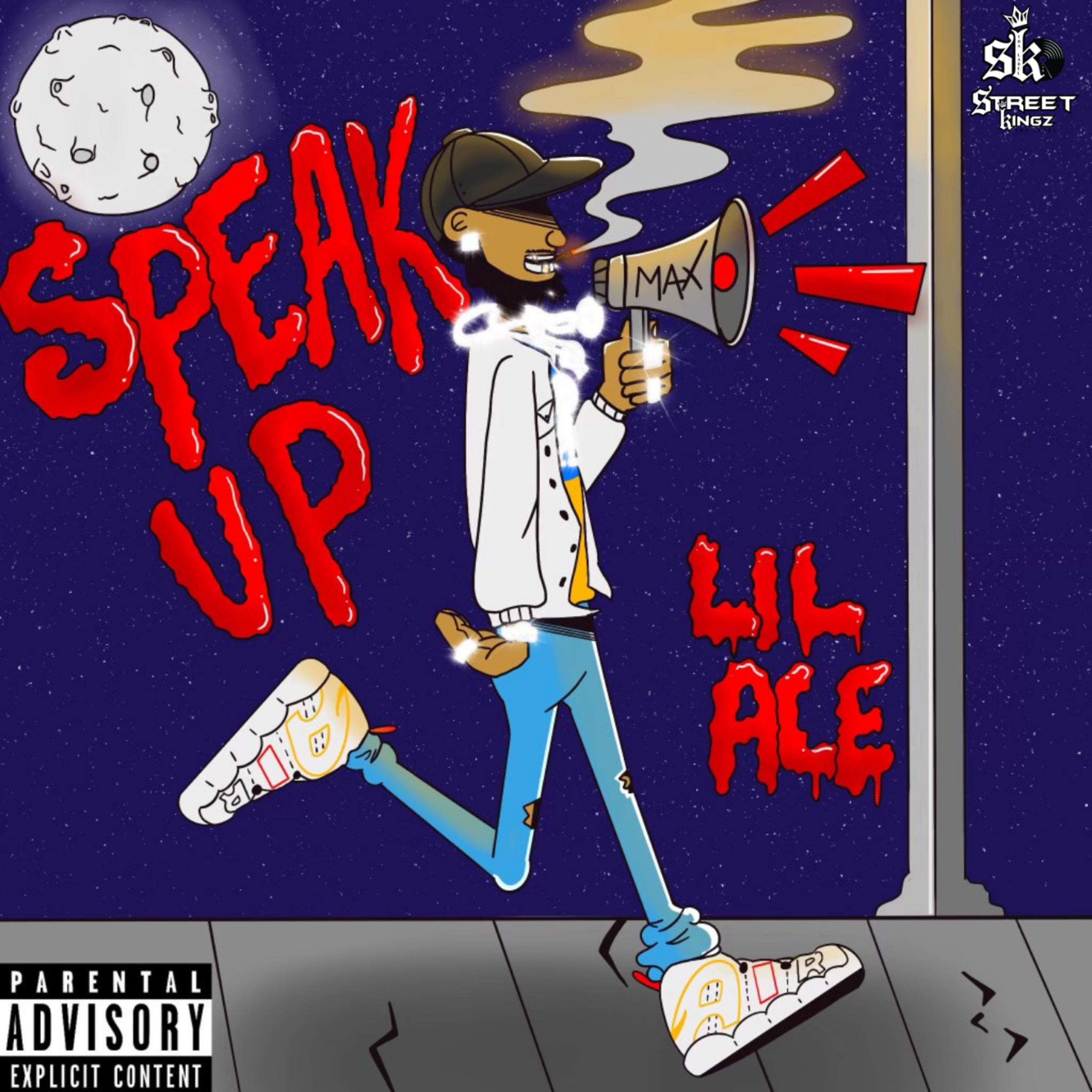 Speak Up artwork