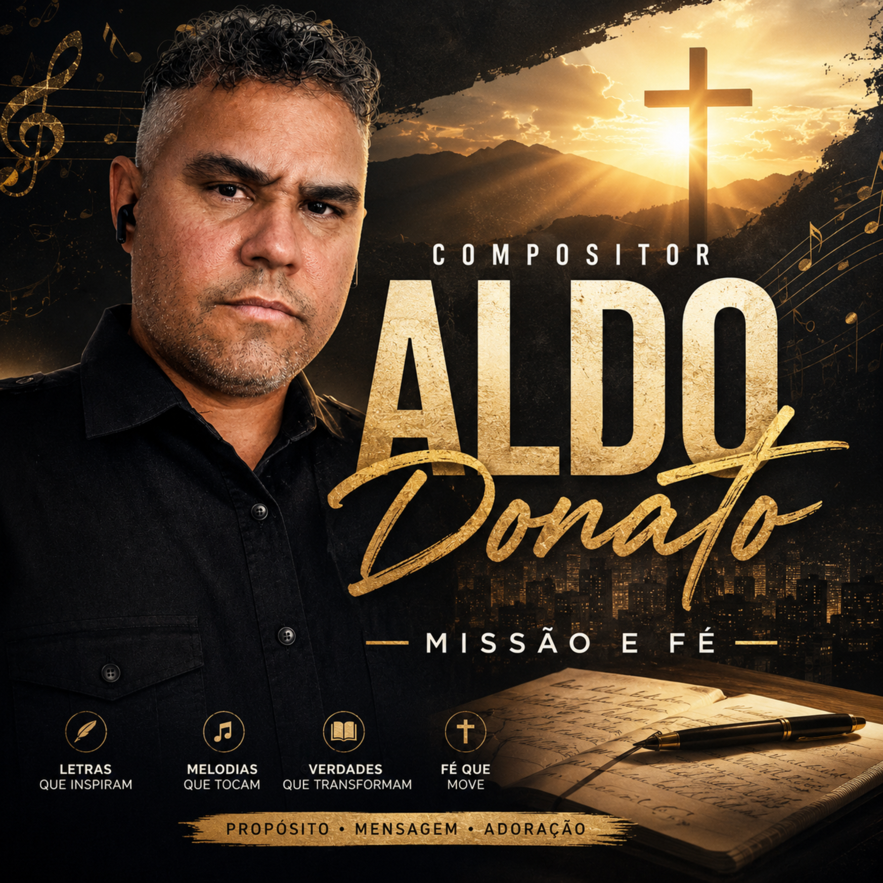 Missão e Fé by AldoDonato cover art