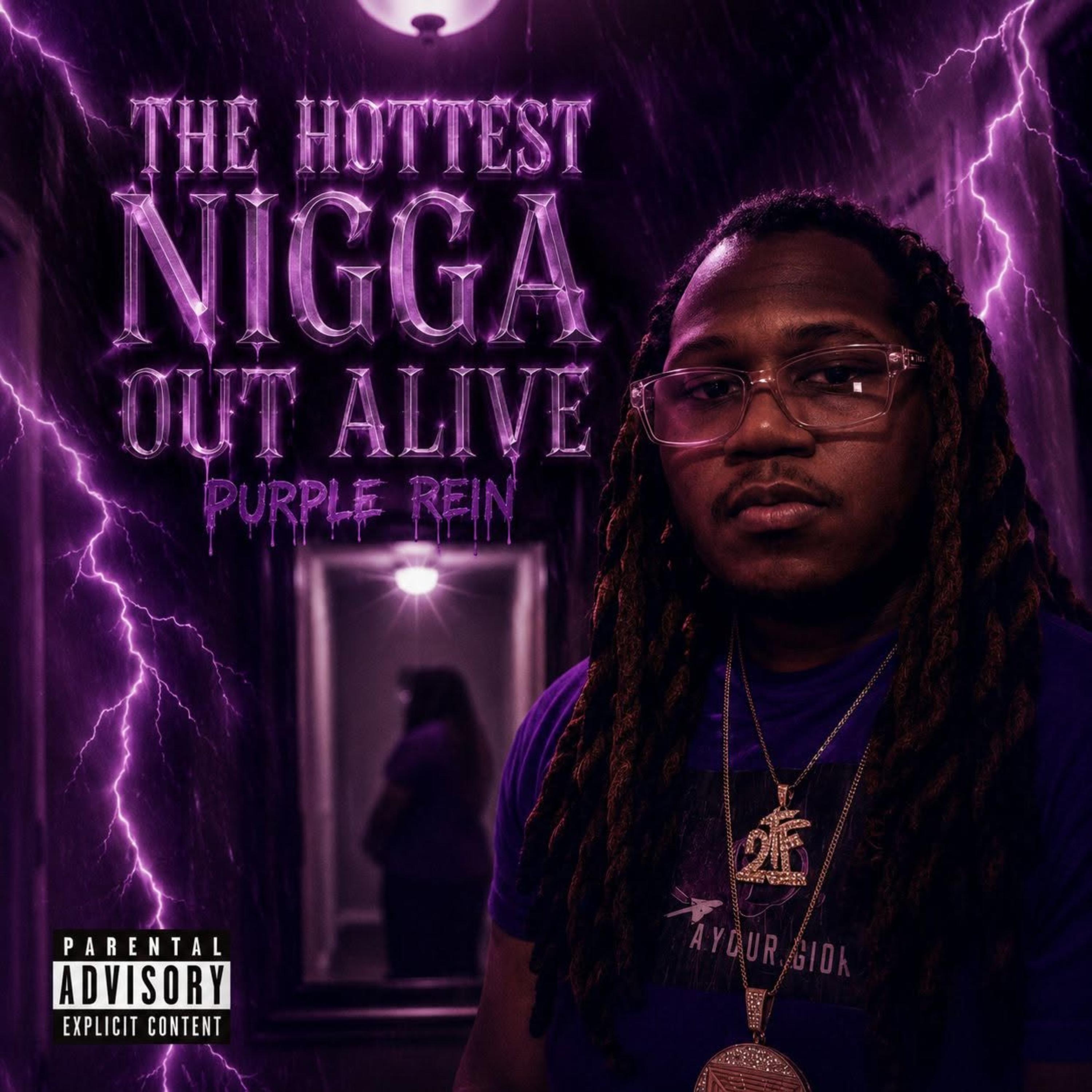 The Hottest Nigga Alive by Purple Rein cover art