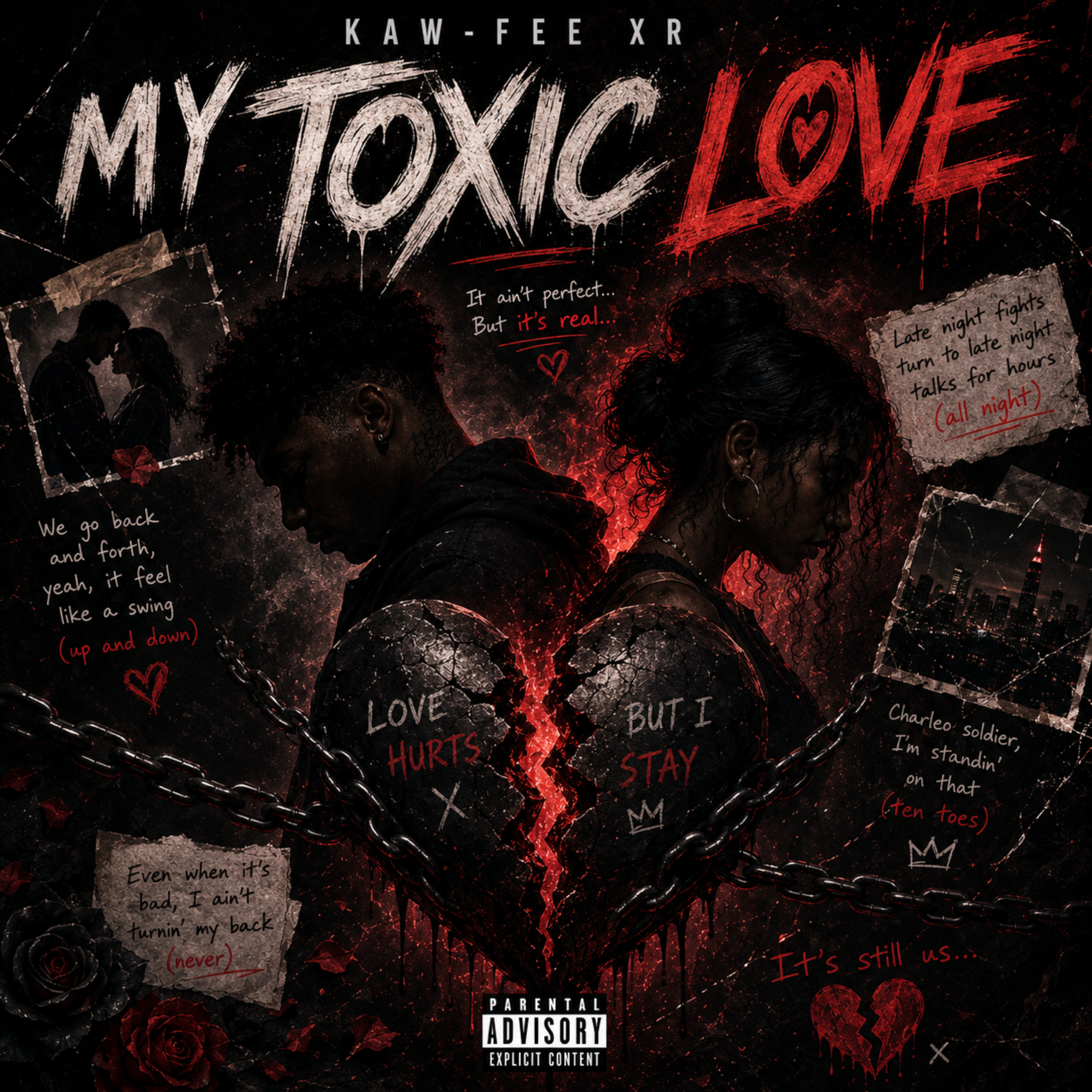 MY TOXIC LOVE by KAW-FEE XR cover art