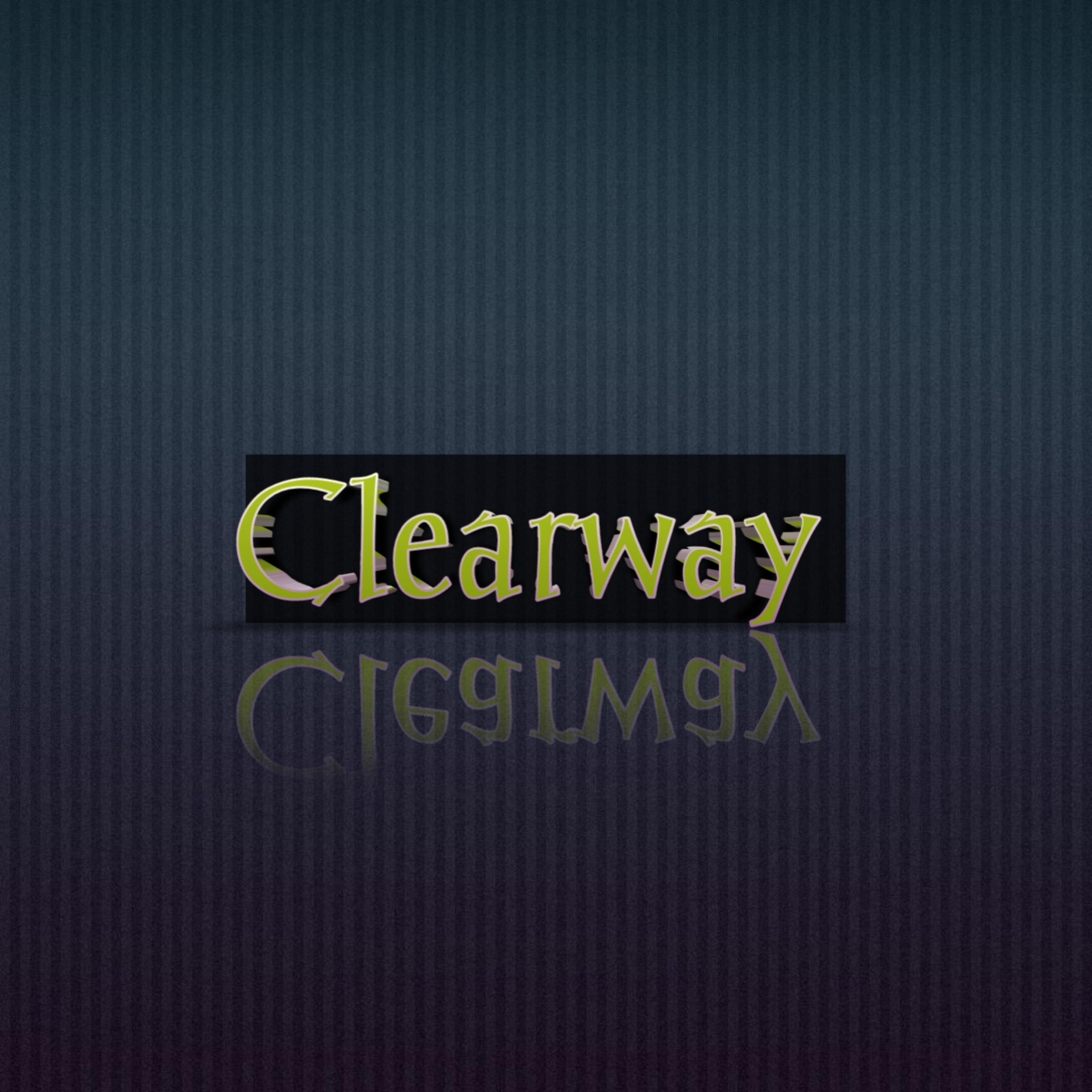 Clearway artwork
