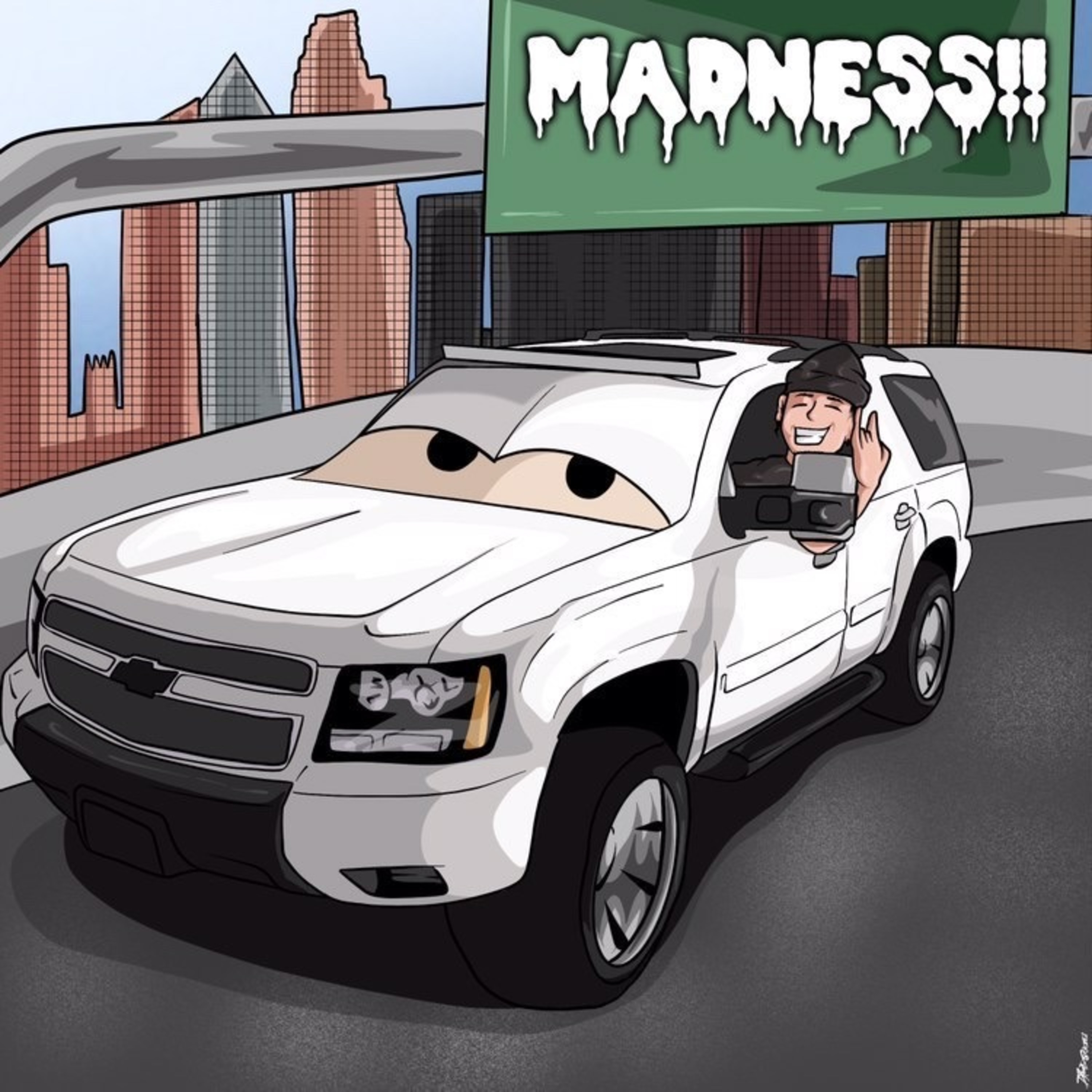 MADNESS TRUCKING!! artwork