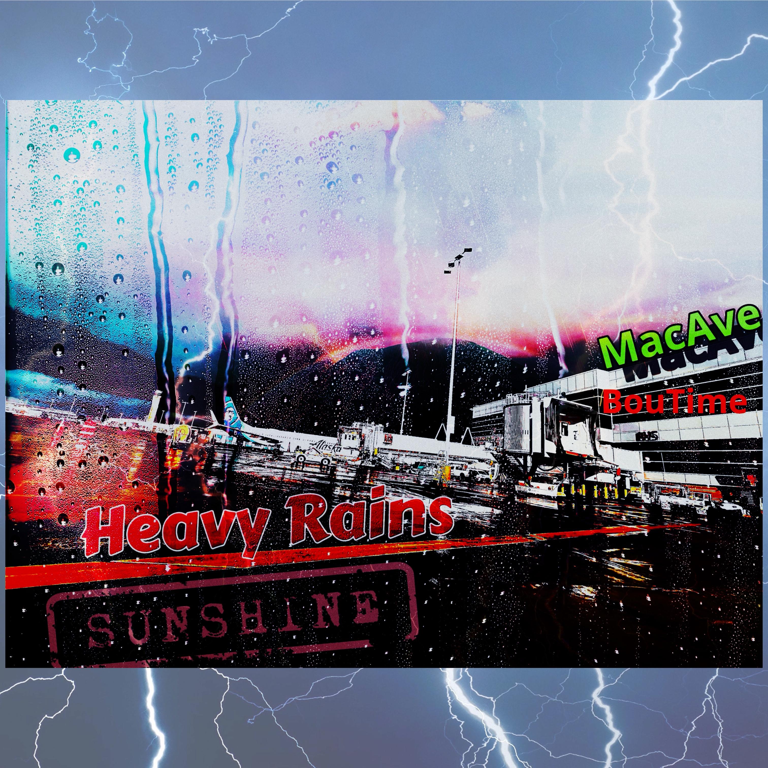 Heavy Rain artwork