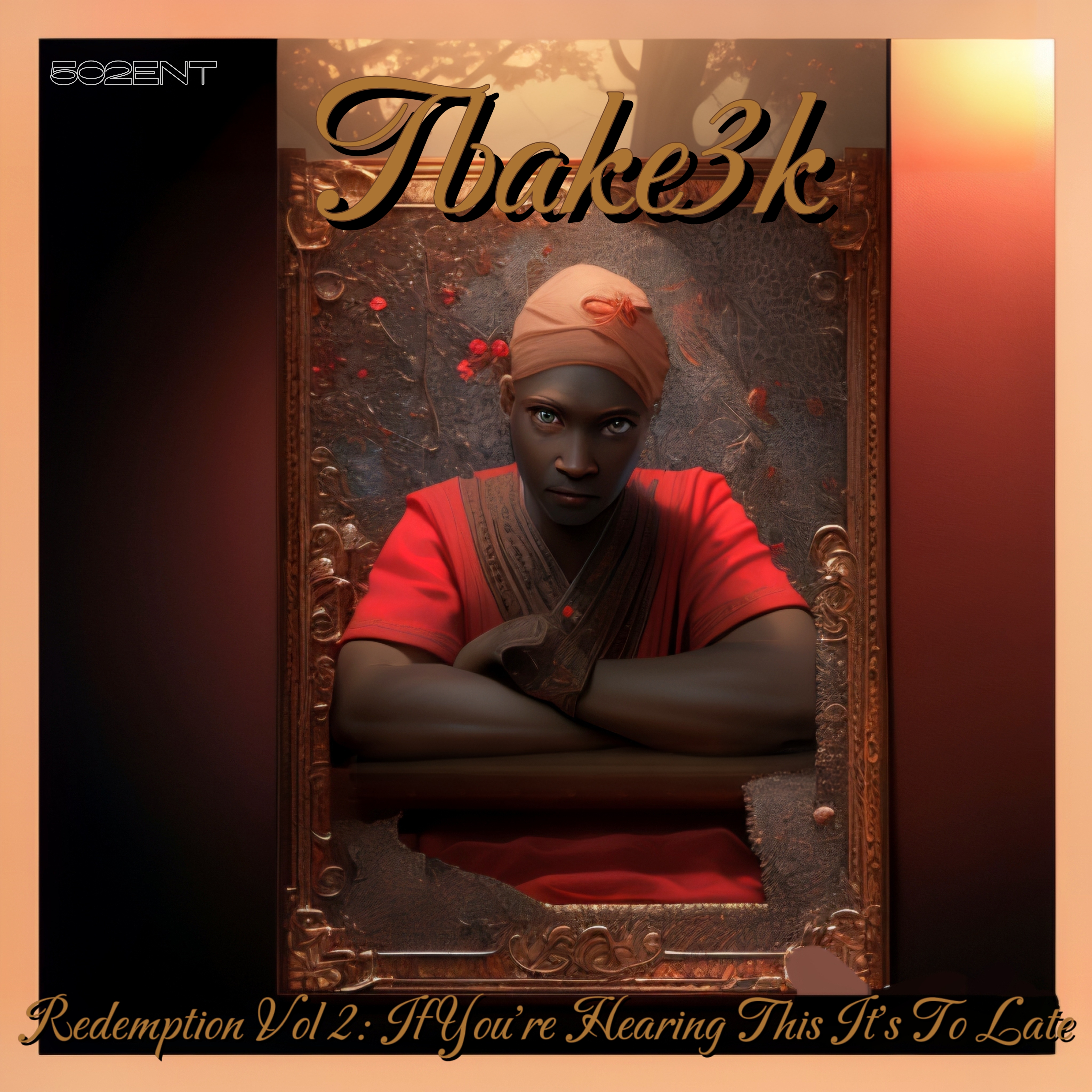 Redemption Vol.2: If You're Hearing This It's Too Late artwork