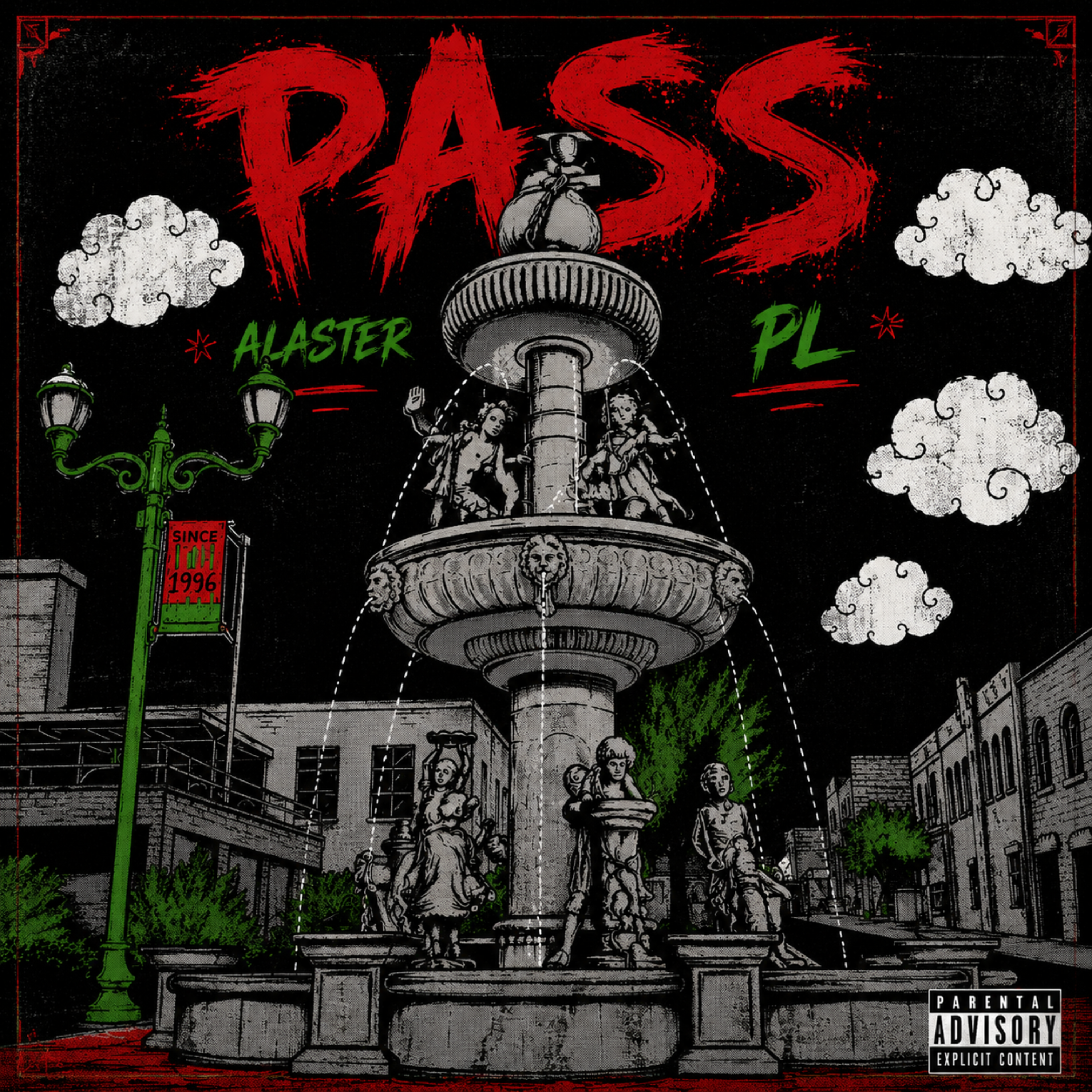 Pass by Alaster cover art