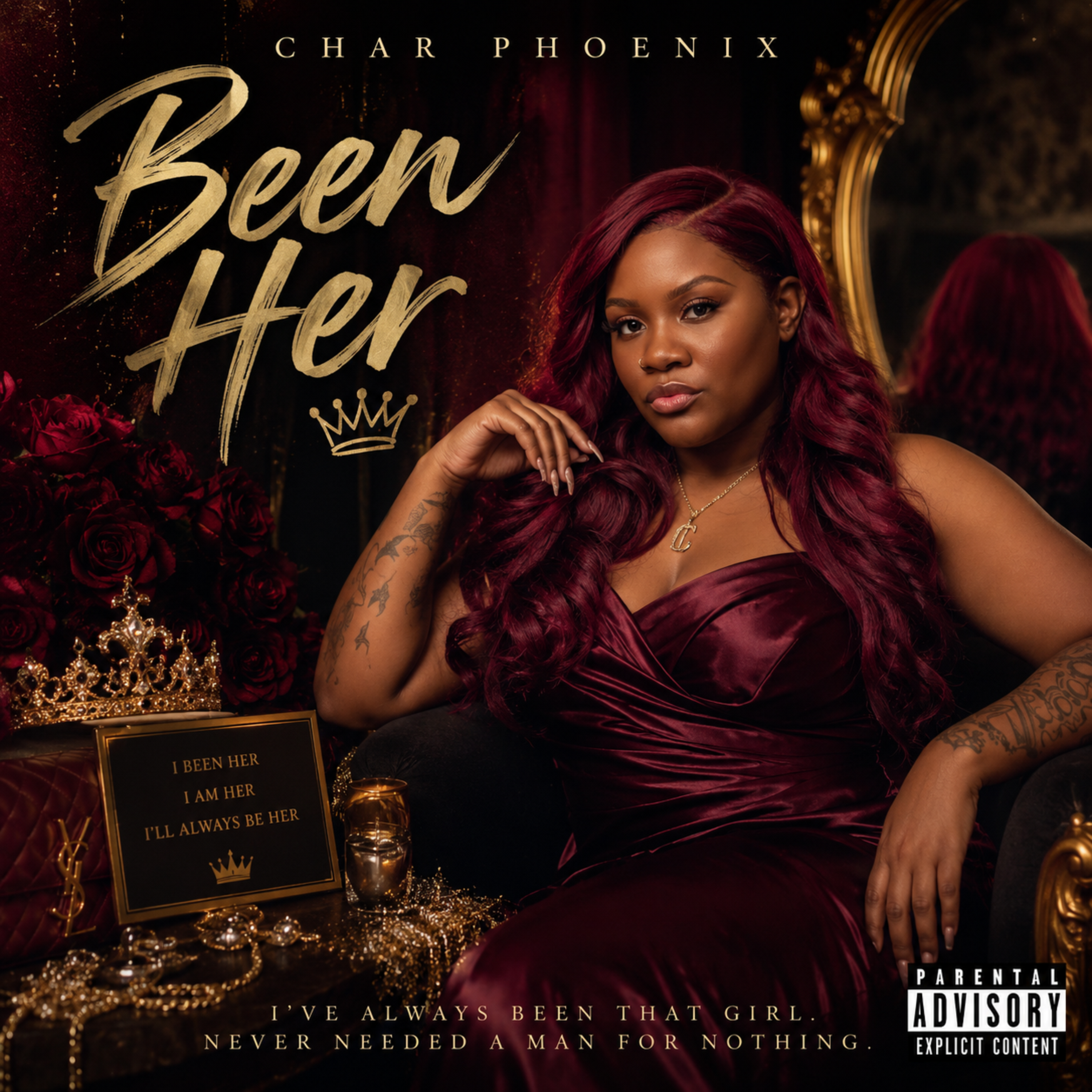 Been Her by Char Phoenix cover art