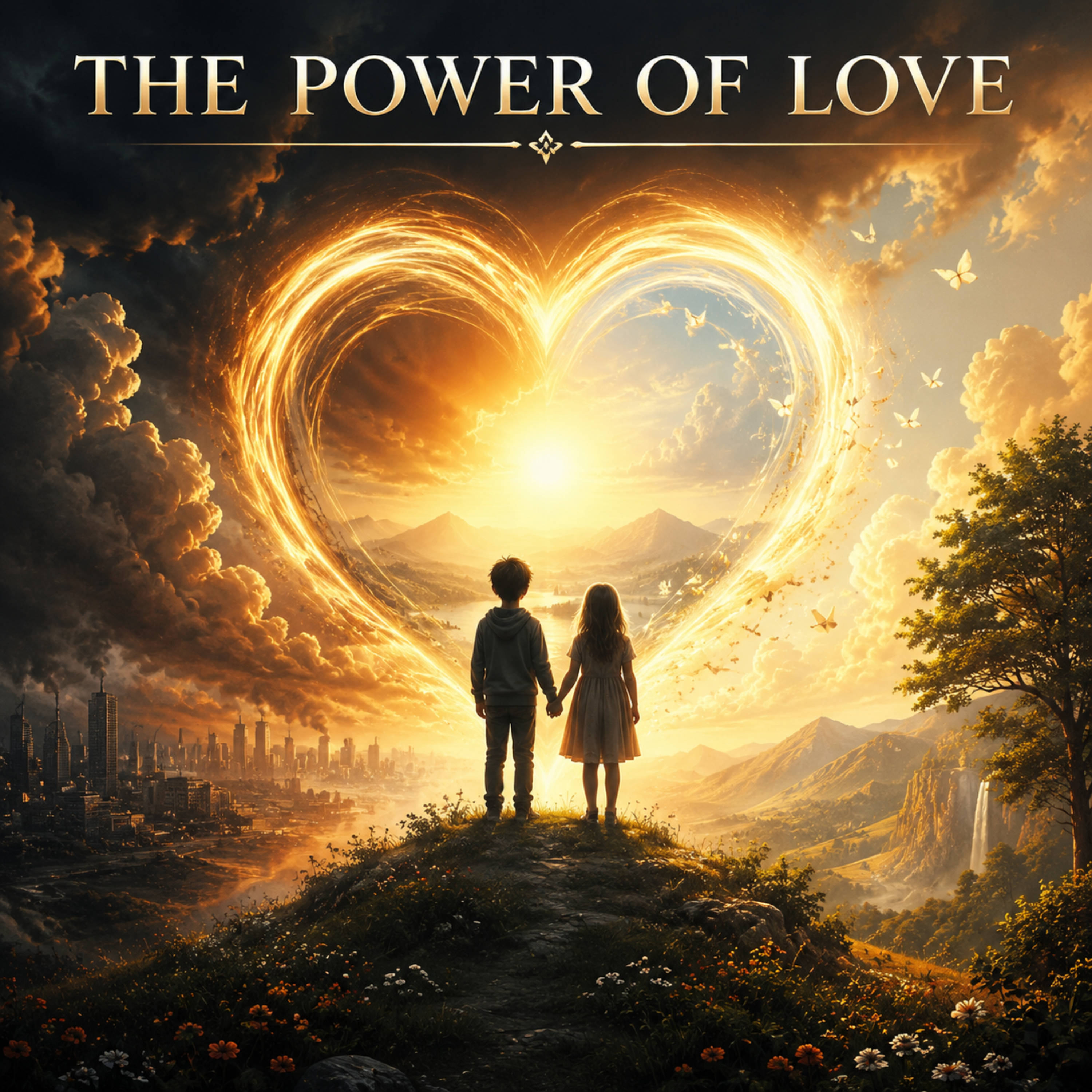 The Power Of Love by LaLuina cover art