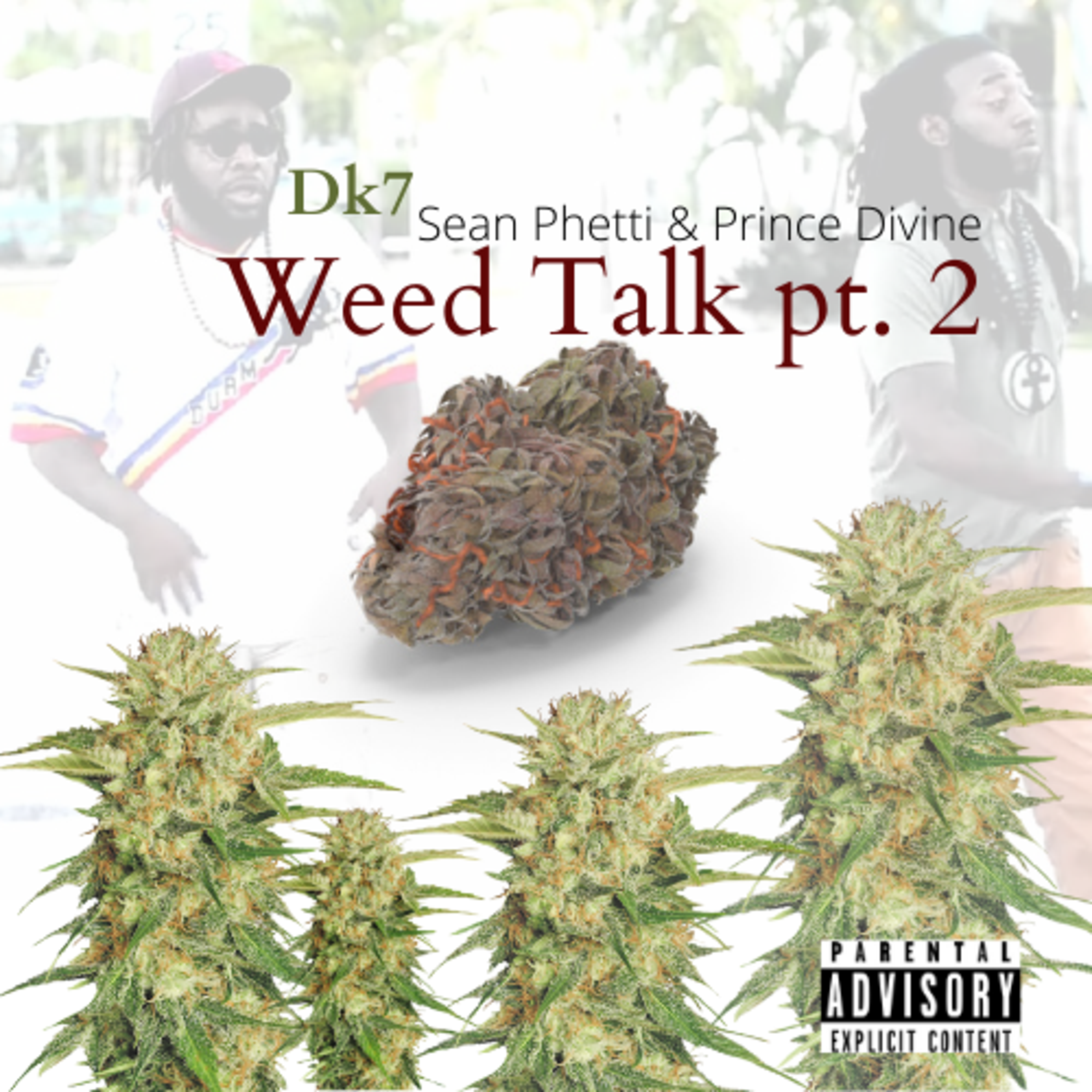 Weed Talk pt.2 artwork