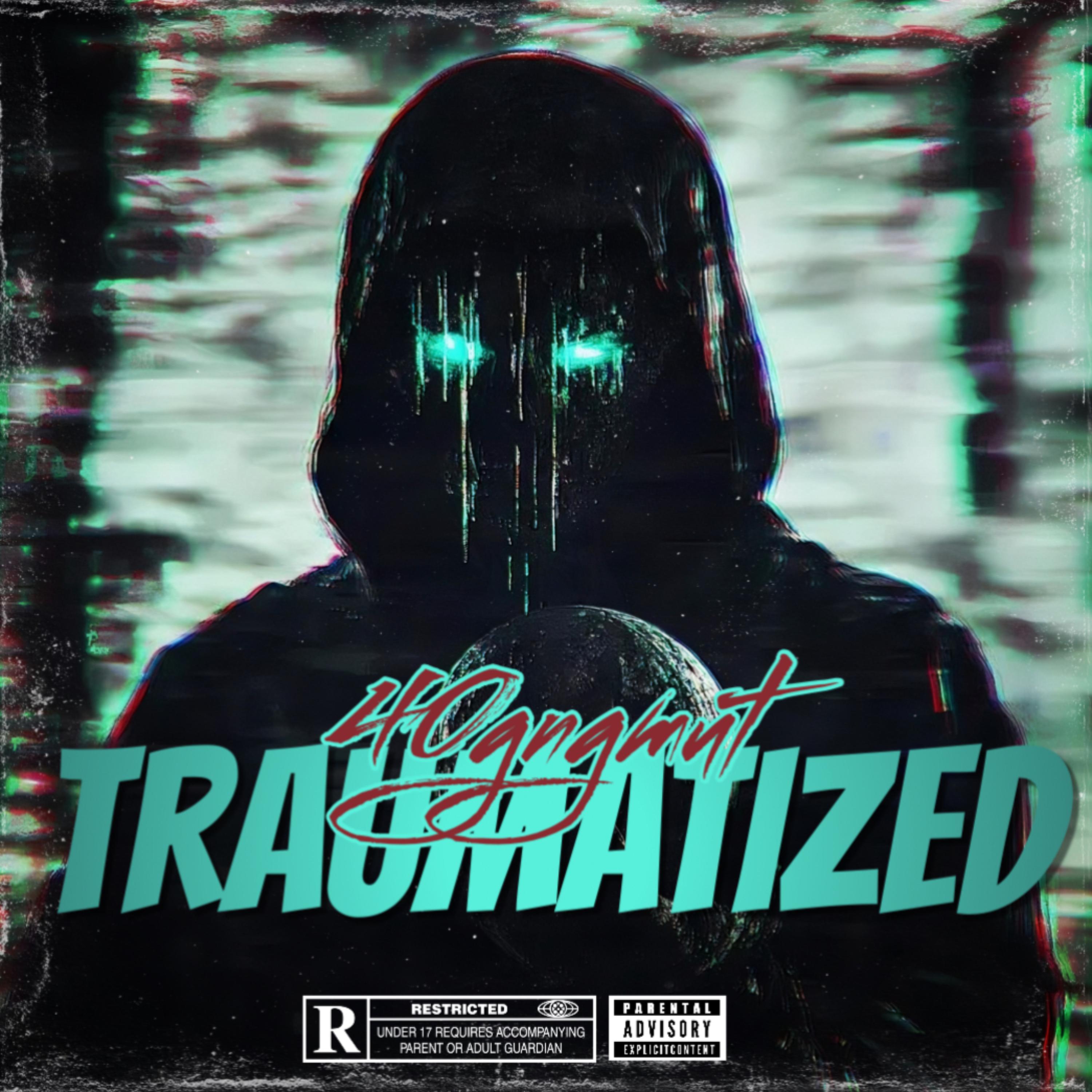 Traumatized artwork
