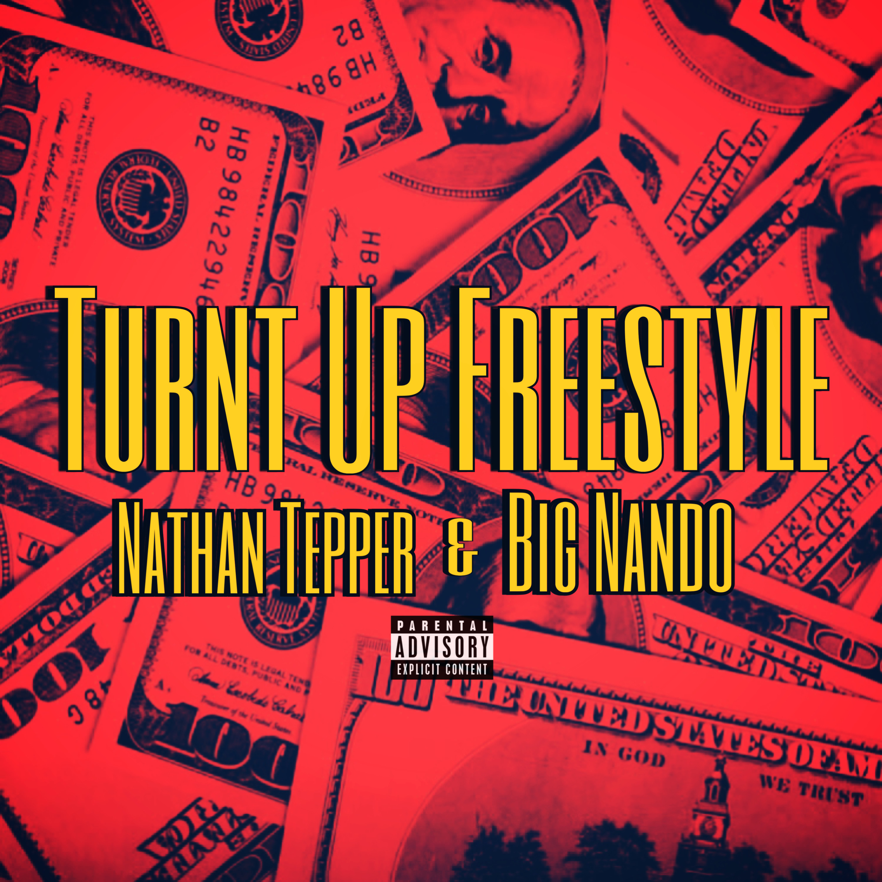 Turnt Up Freestyle artwork