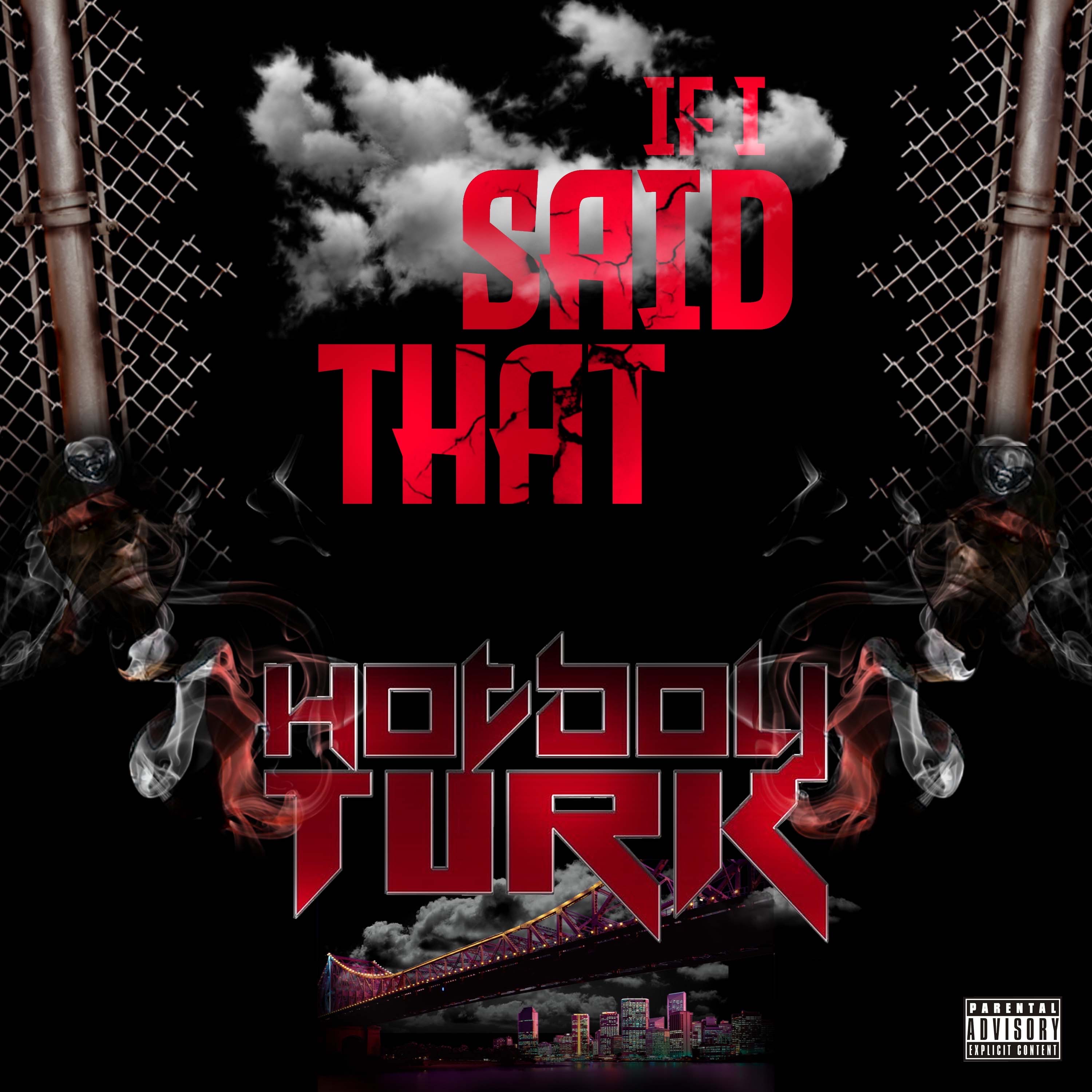 If I Said That artwork