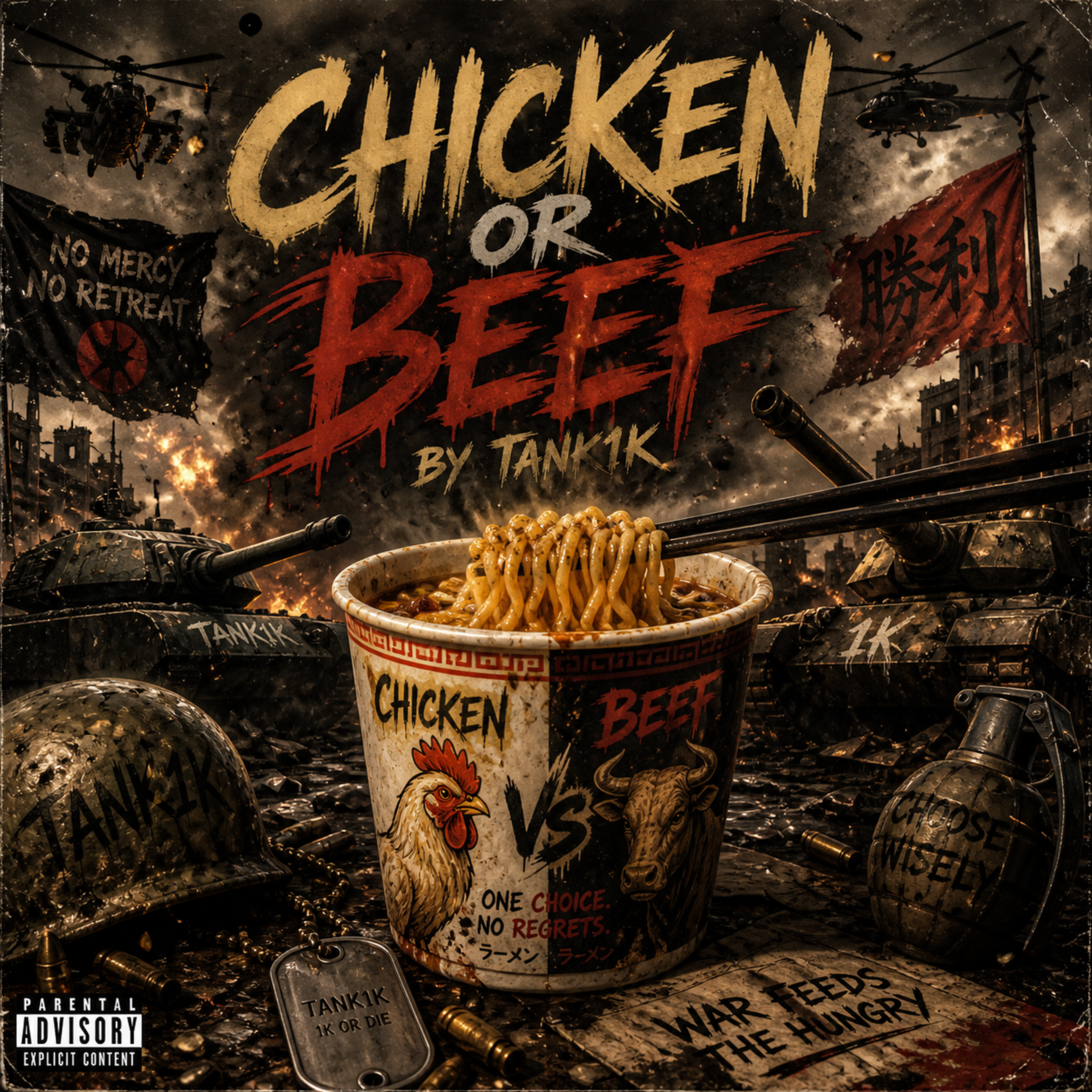 Chicken Or Beef by Tank1k cover art
