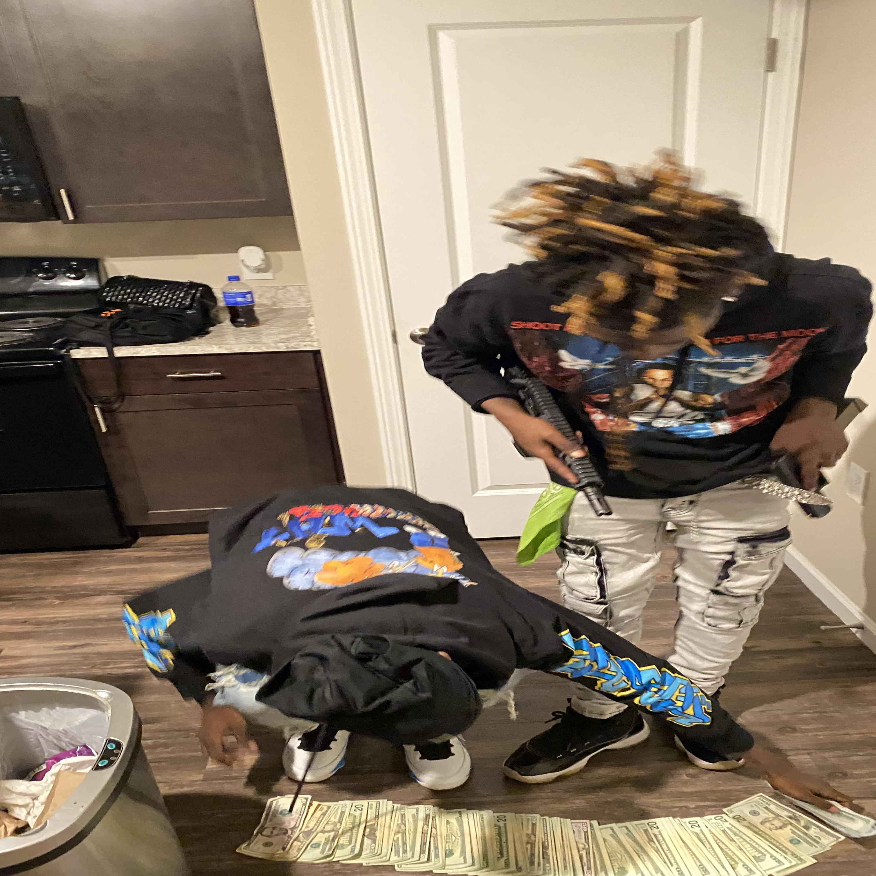 In This Bitch artwork