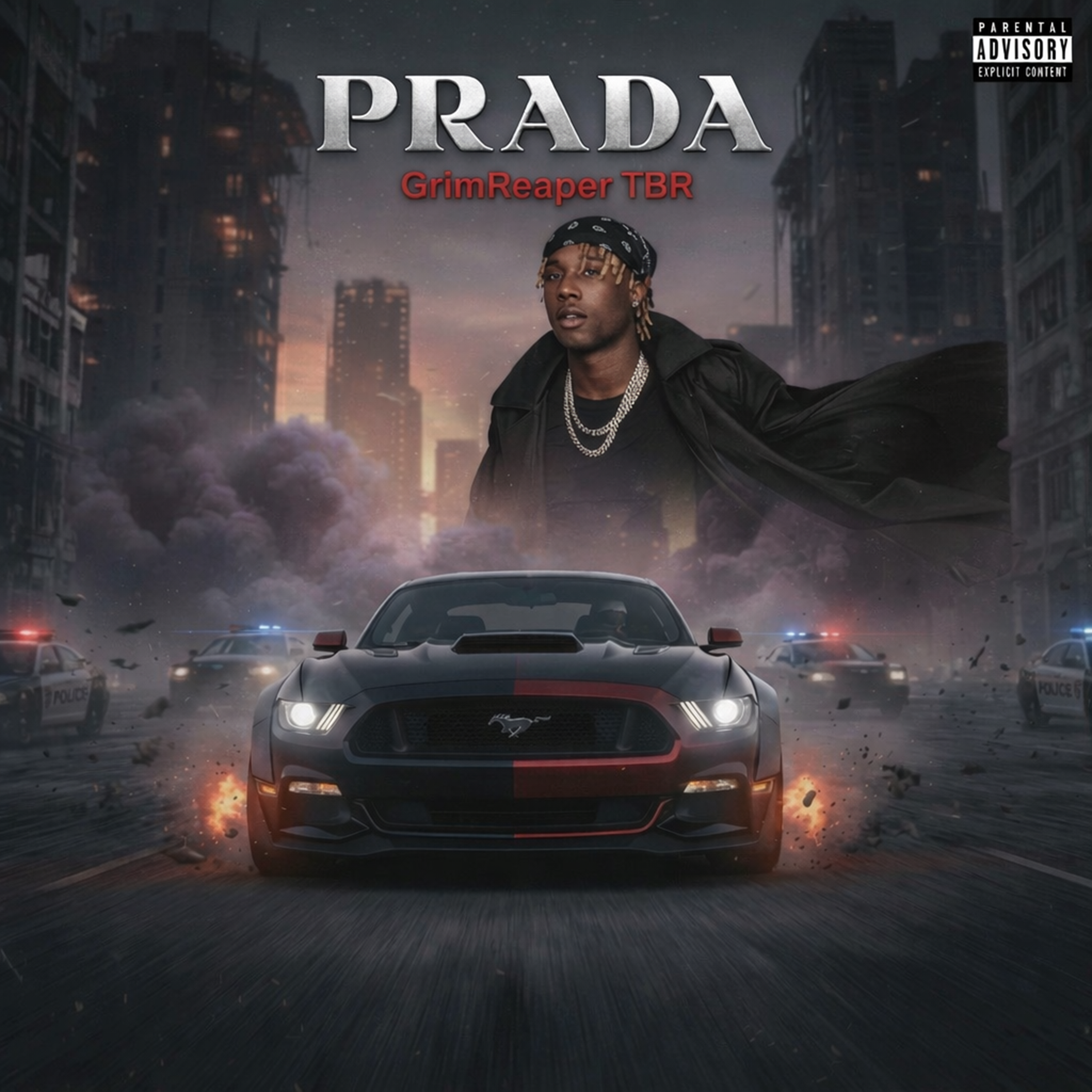 PRADA by GrimReaper TBR cover art