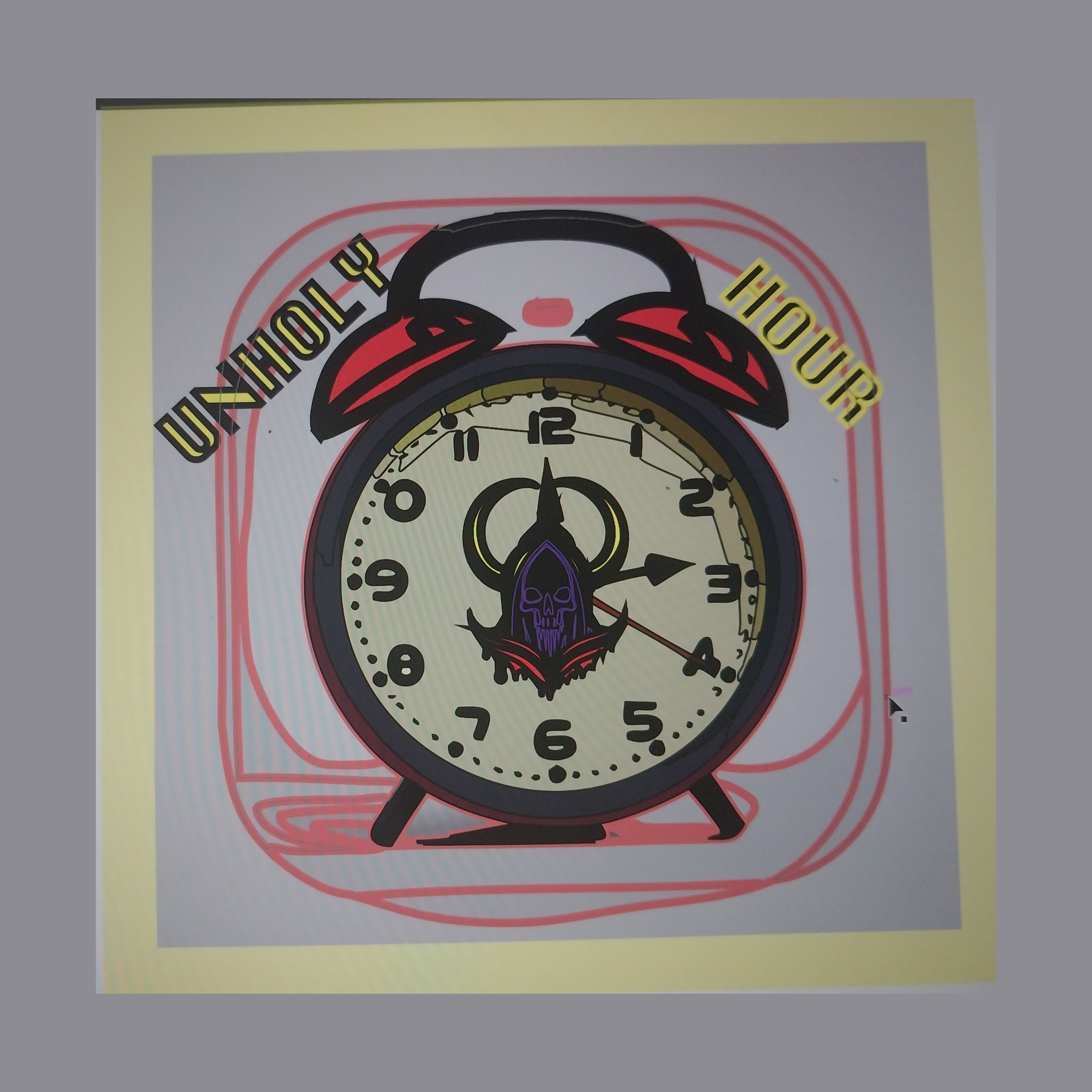 UNHOLY  HOUR artwork