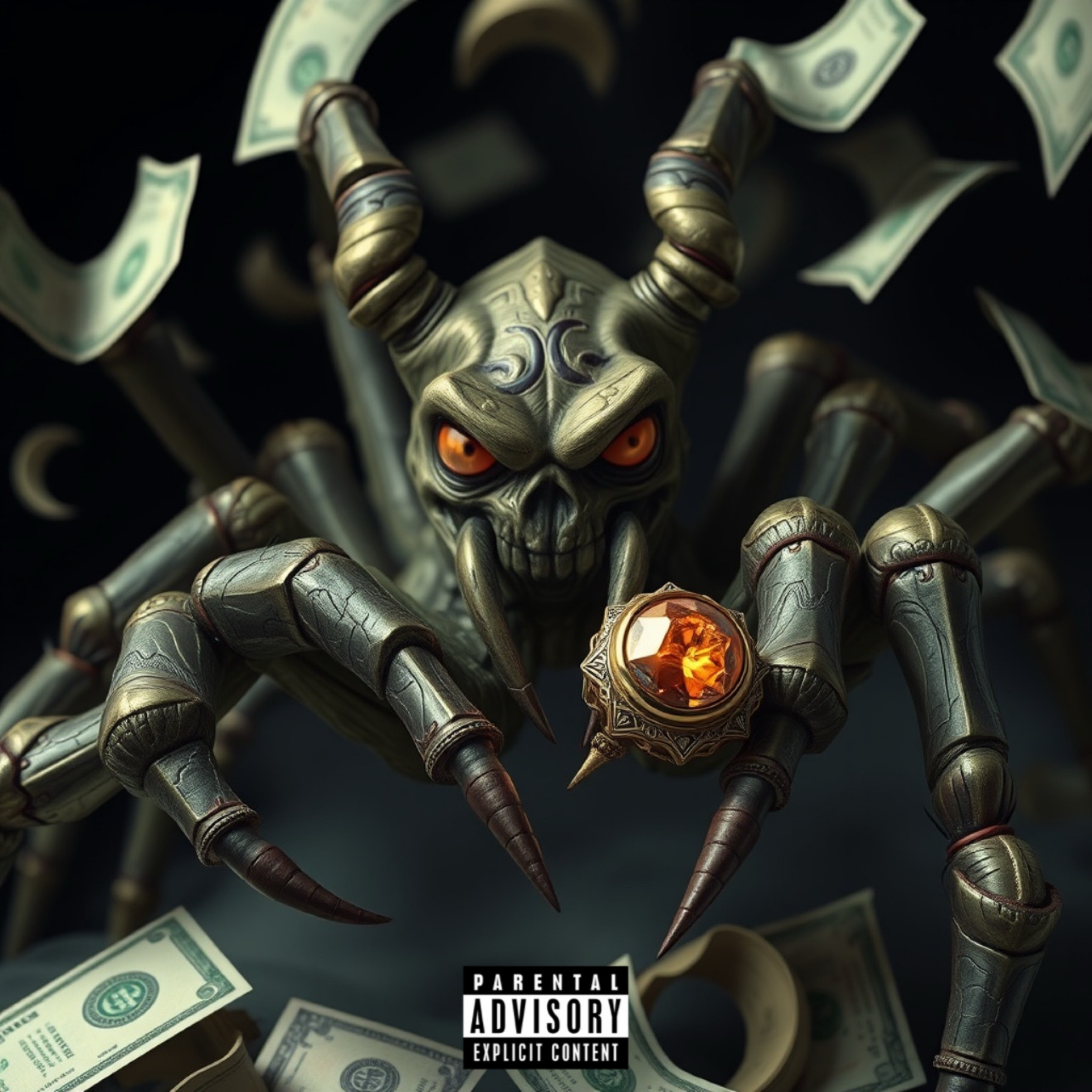 RING ON MY FINGA’ artwork