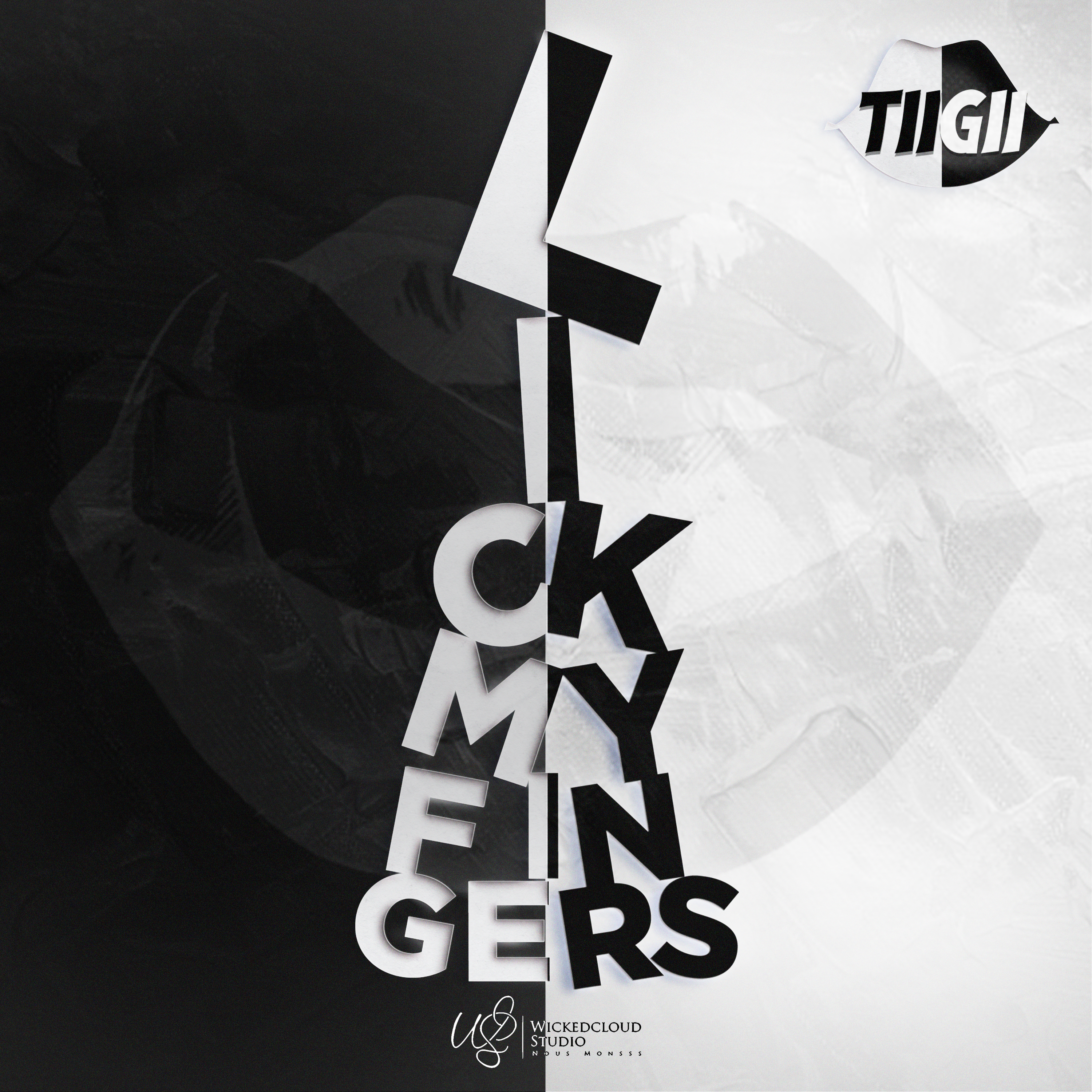 LICK MY FINGERS artwork