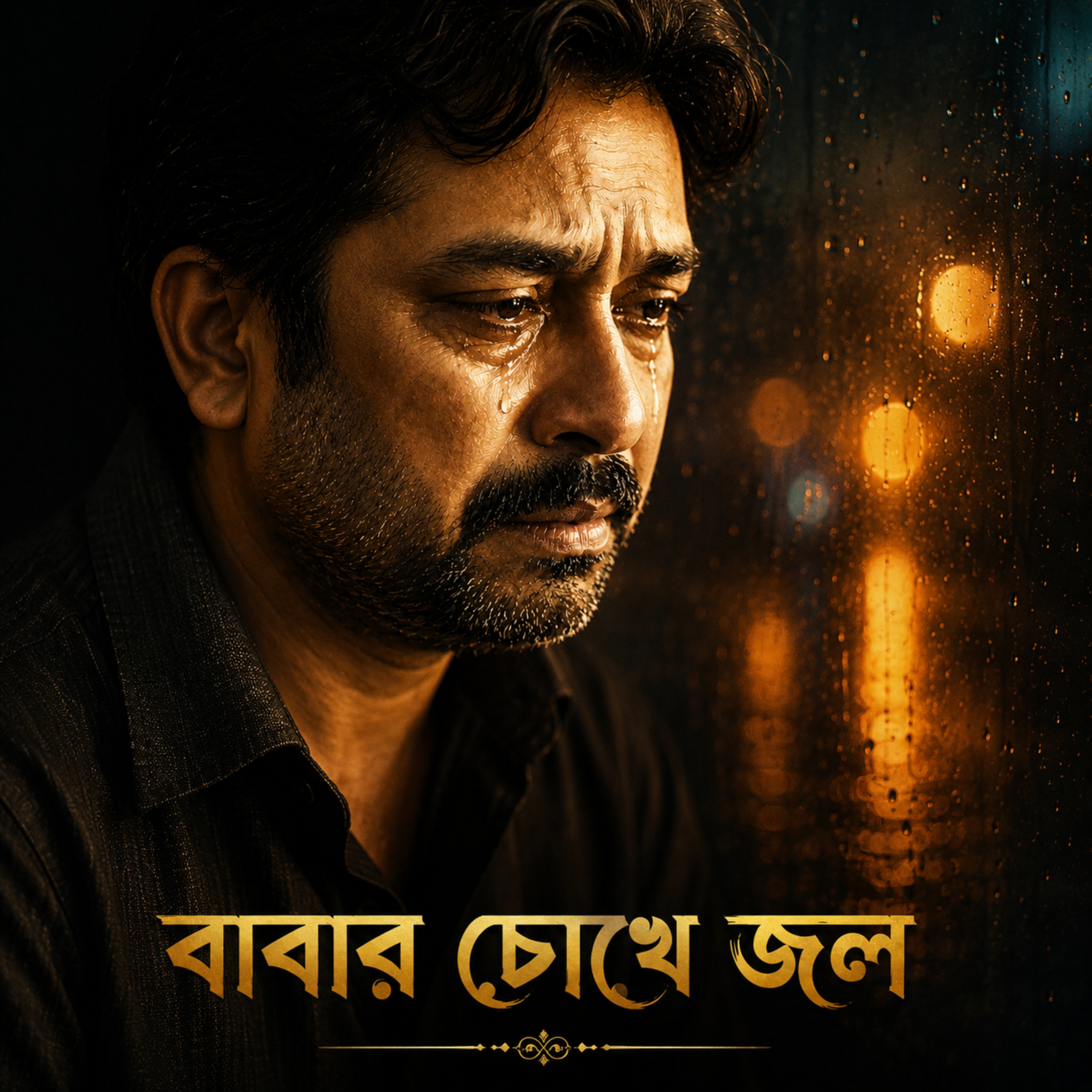 বাবার চোখে জল (Babar Chokhe Jol) by Rabiul Karim cover art