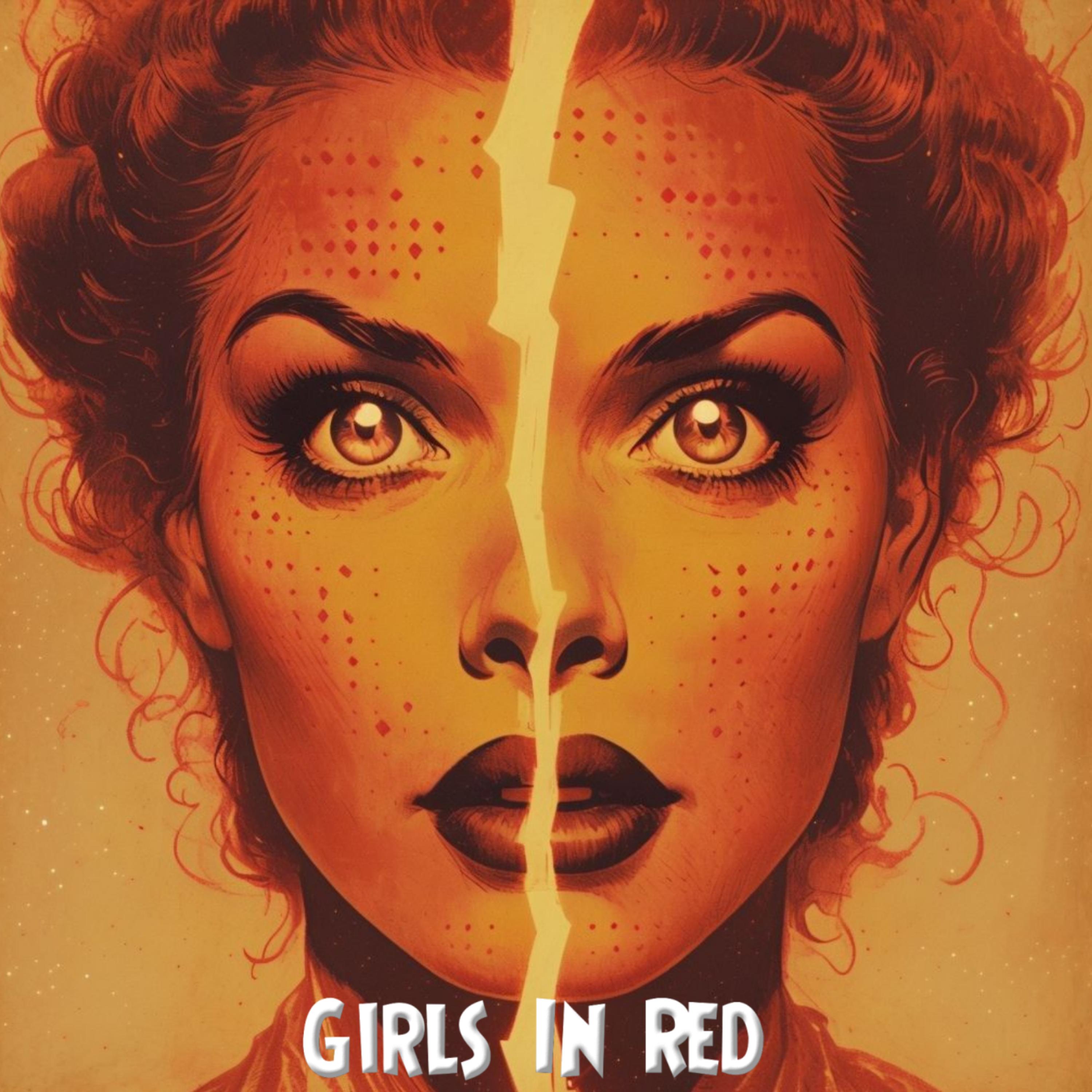 Girls In Red artwork