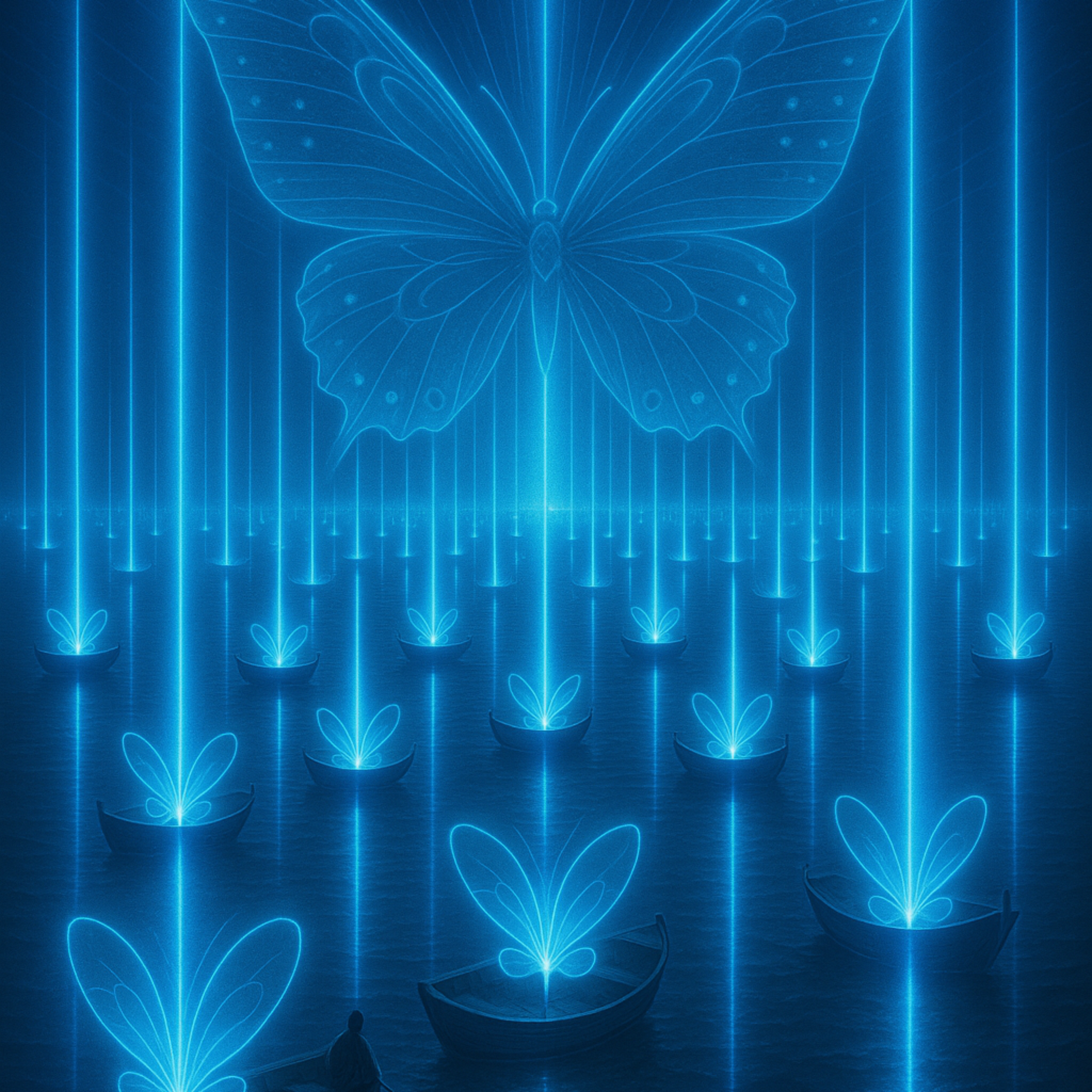 instrumental I Pilastri di Luce delle Farfalle artwork